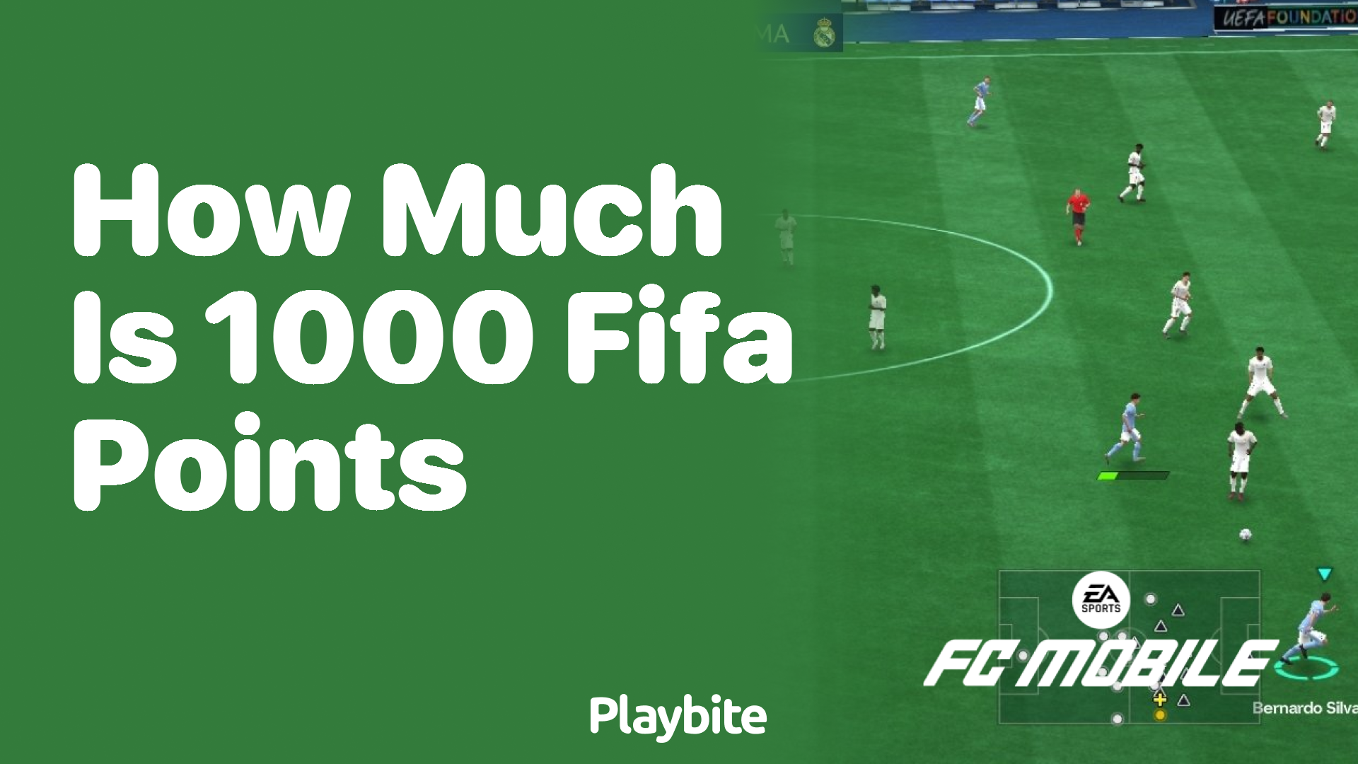 How Much Are 1000 FIFA Points in EA Sports FC Mobile?