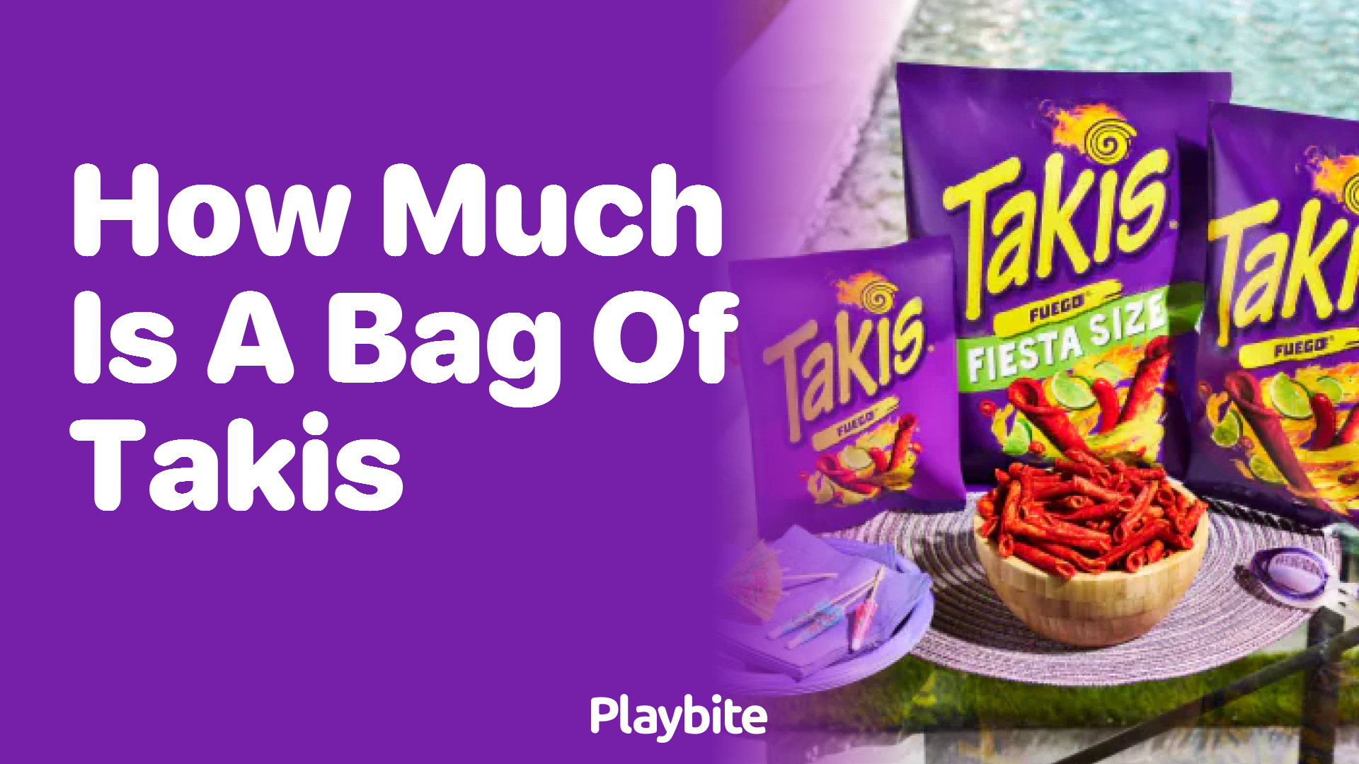 How Much Does a Bag of Takis Cost?