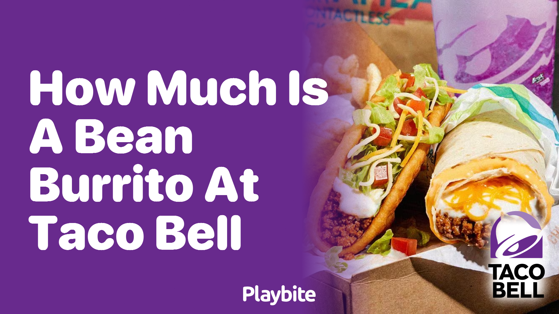 How Much Does a Bean Burrito Cost at Taco Bell?