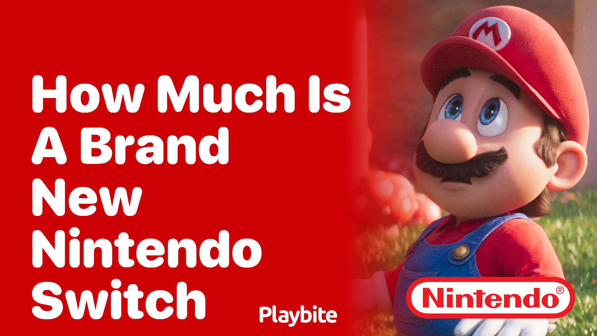 How Much Does a Brand New Nintendo Switch Cost?