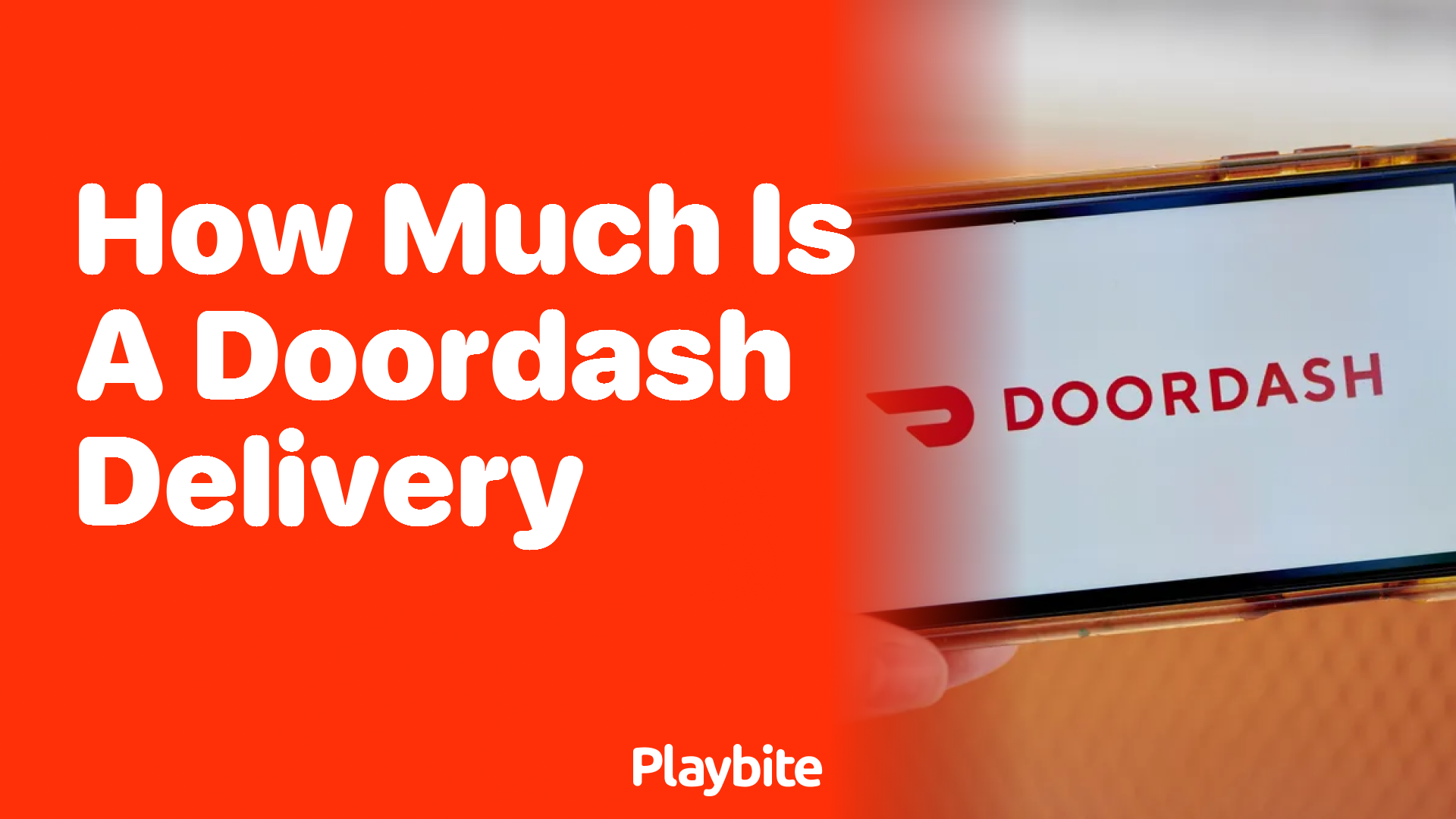 How Much is a DoorDash Delivery? Unlocking the Cost Details