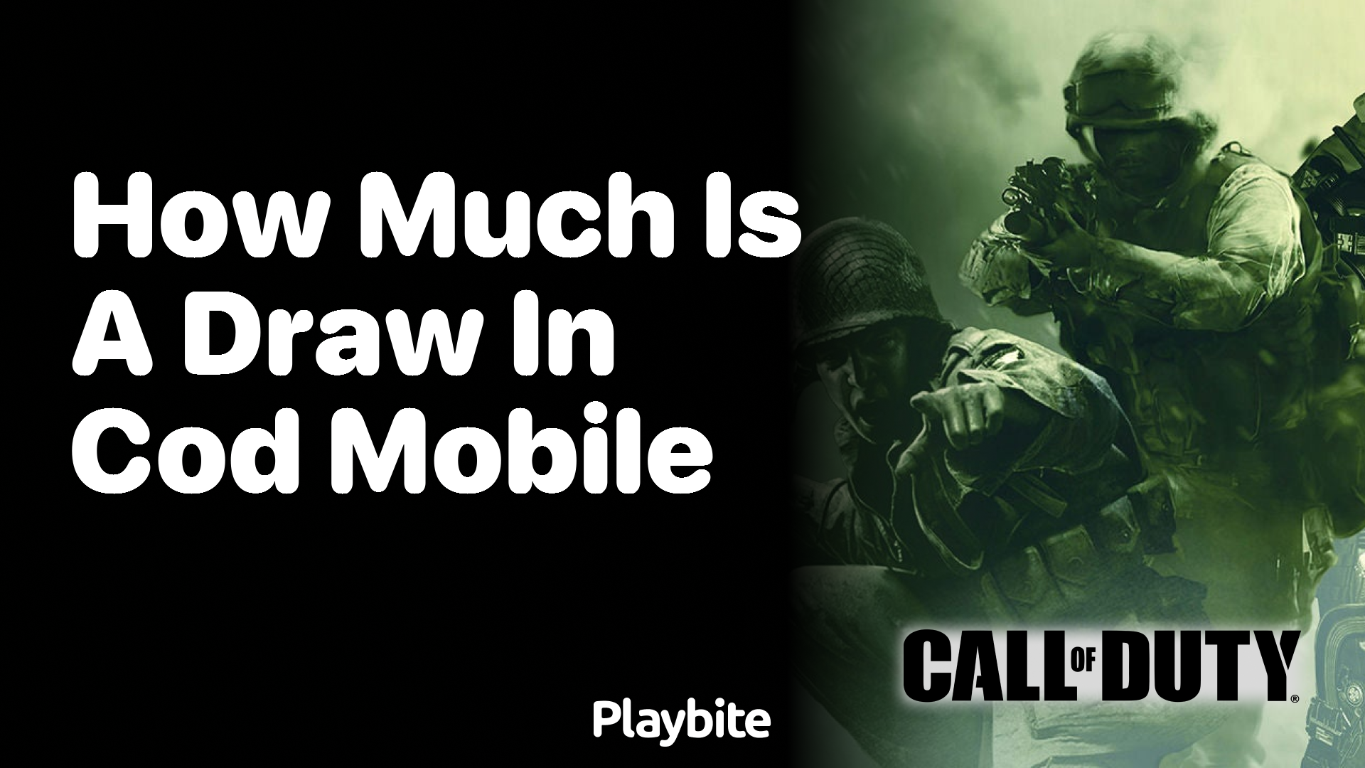 How Much Does a Draw Cost in COD Mobile?