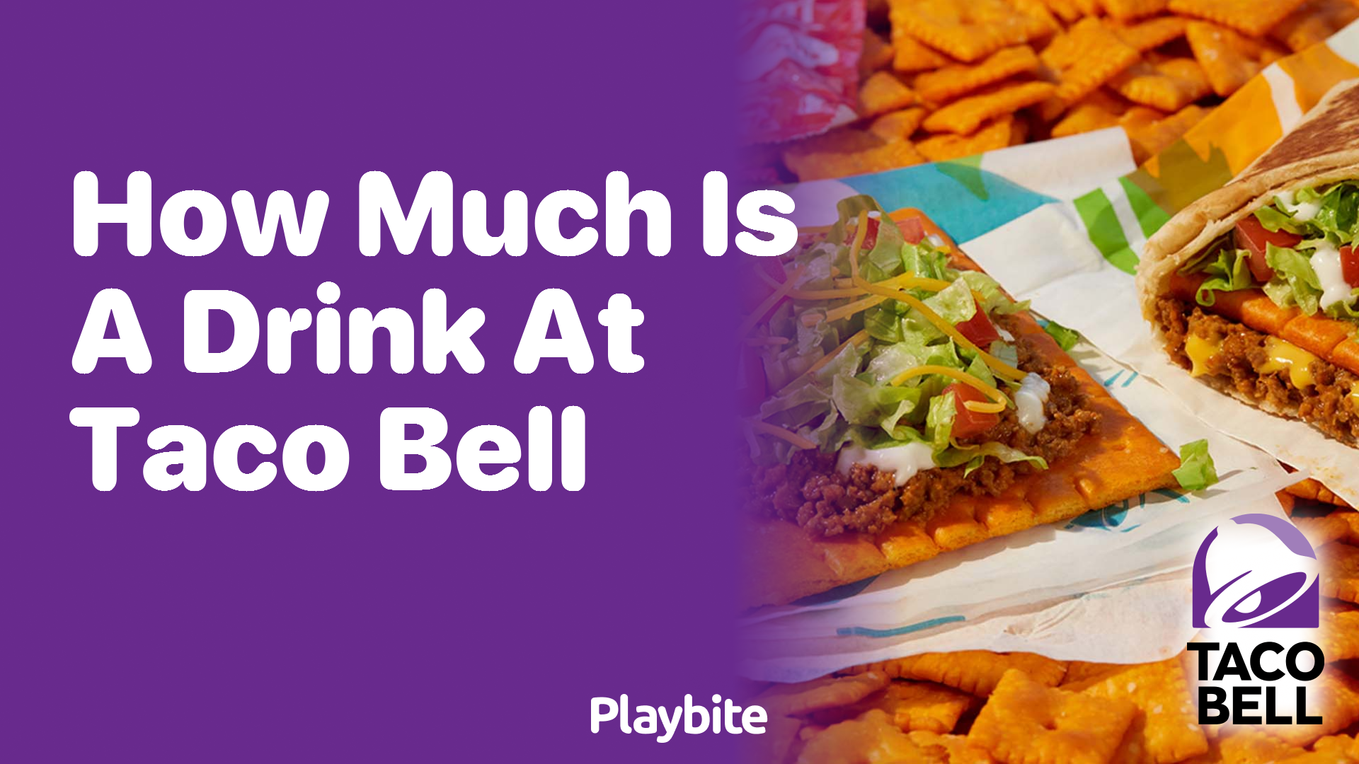 How Much Does a Drink Cost at Taco Bell?