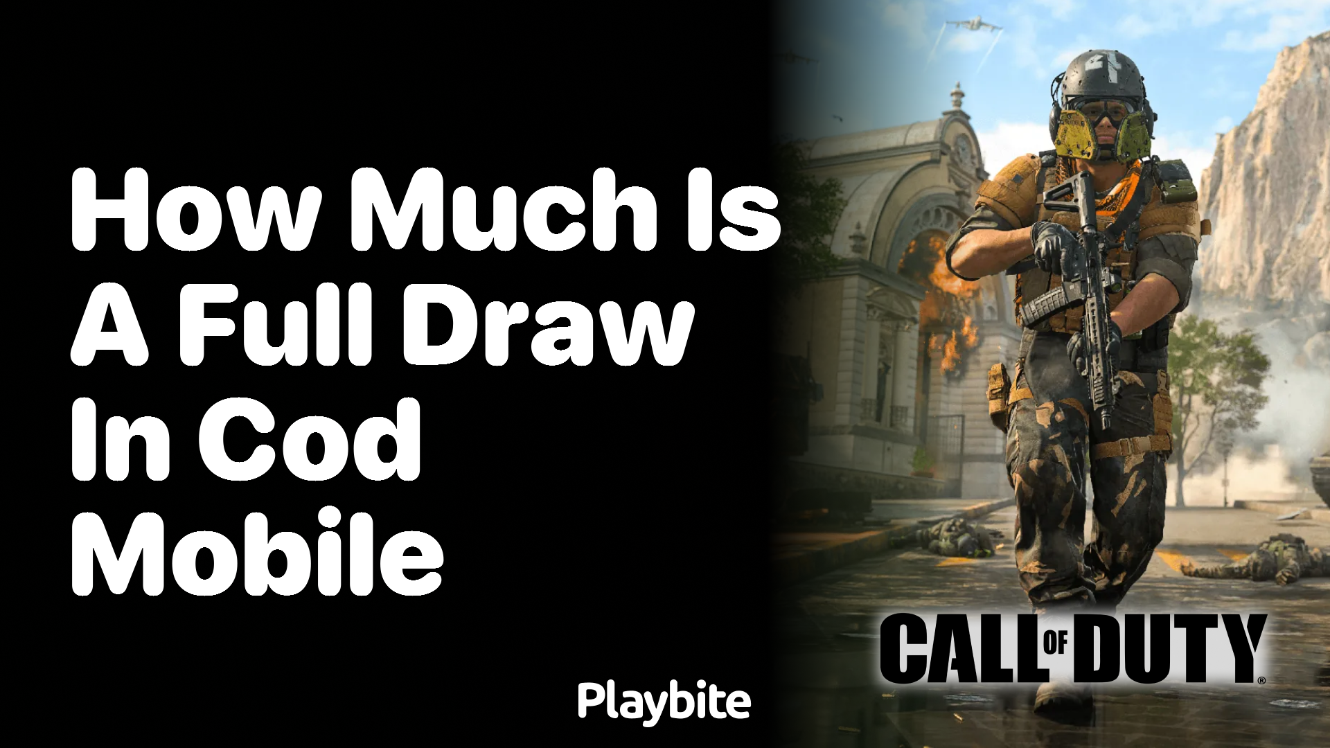 Understanding the Full Draw Cost in COD Mobile