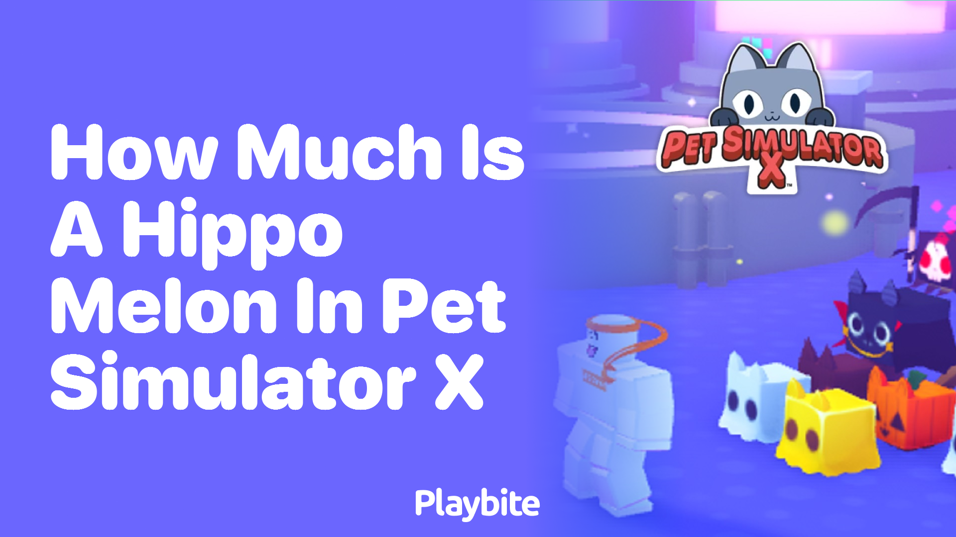 How Much is a Hippo Melon in Pet Simulator X?