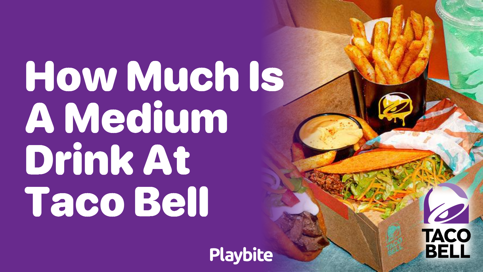 How Much Does a Medium Drink Cost at Taco Bell?