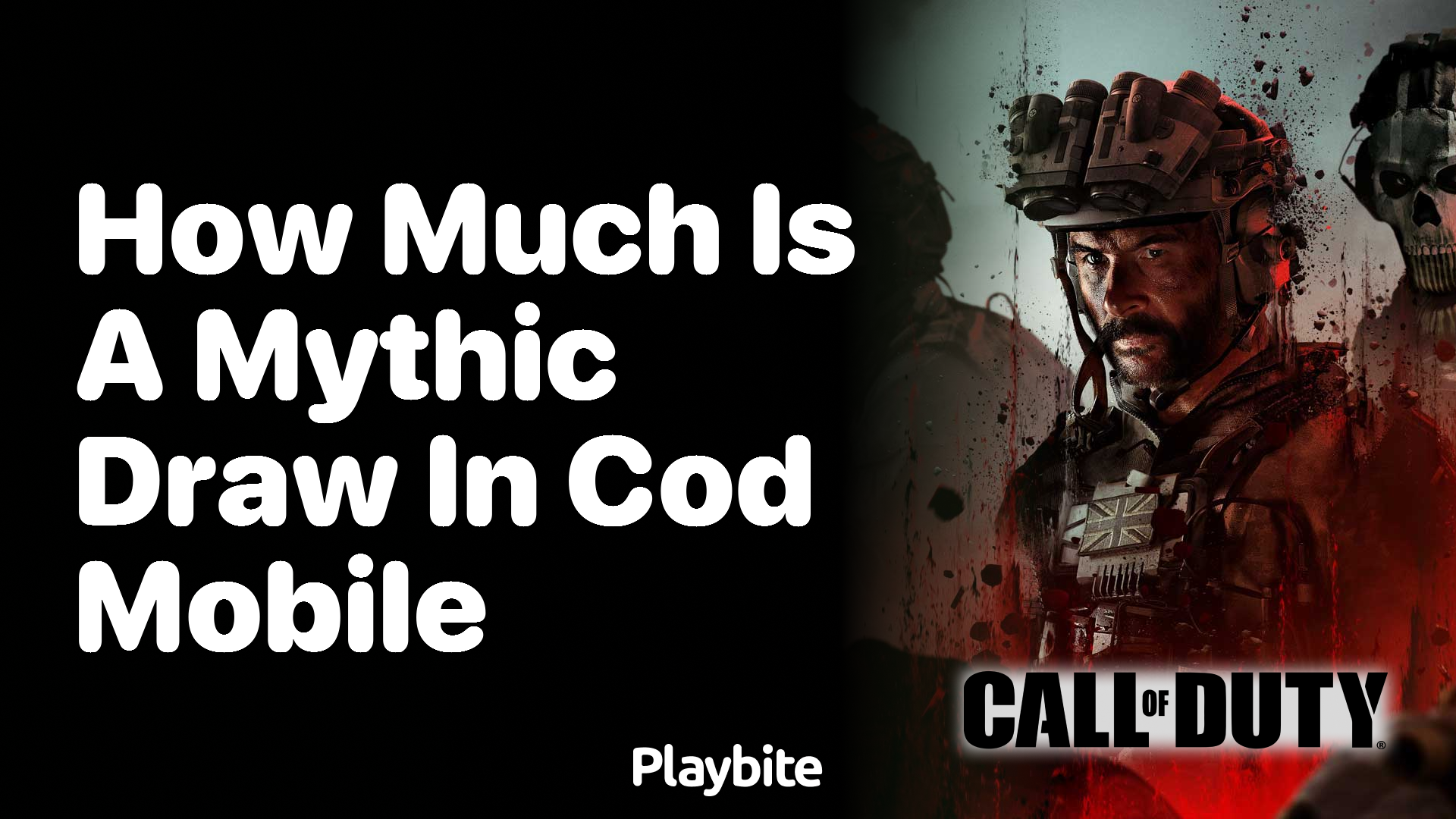 How Much Does a Mythic Draw Cost in COD Mobile?