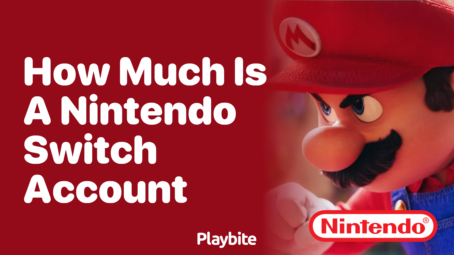 How Much Does a Nintendo Switch Account Cost?