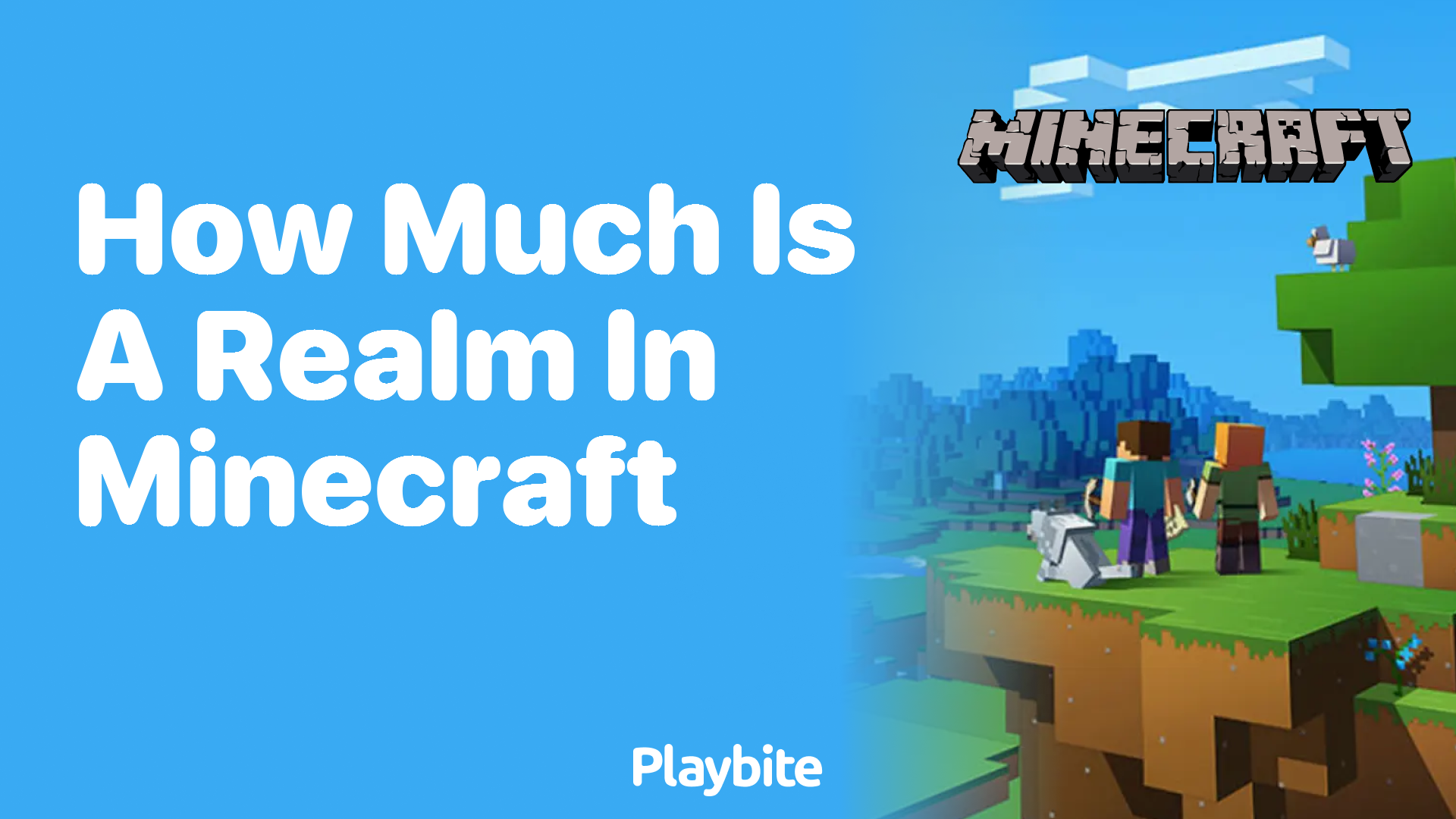 How Much Does a Realm Cost in Minecraft?
