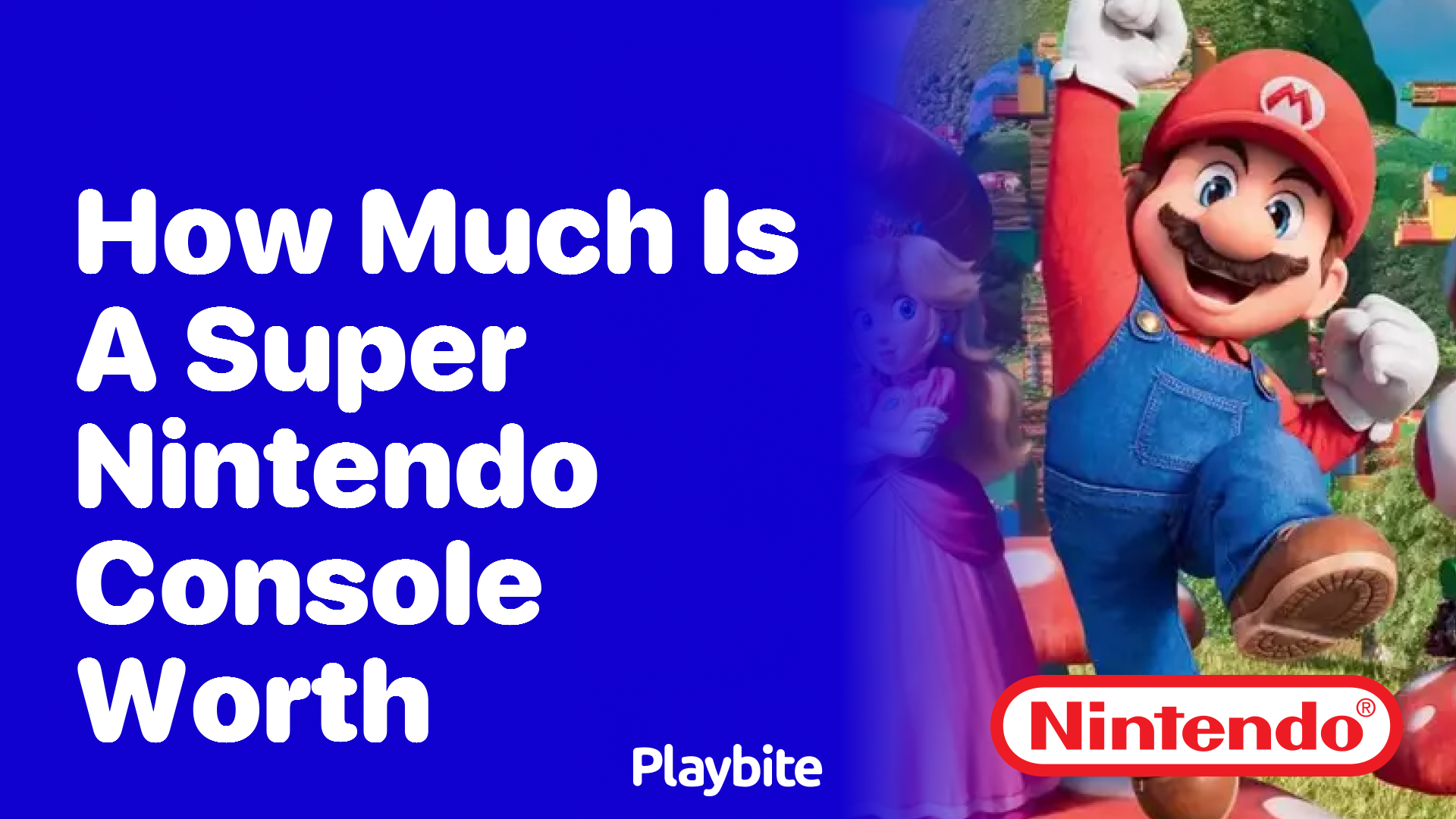 How Much is a Super Nintendo Console Worth?