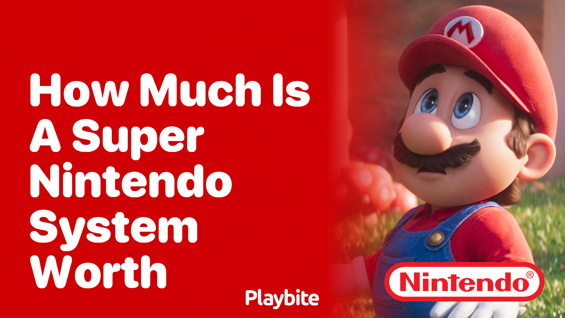 How Much Is a Super Nintendo System Worth Today?