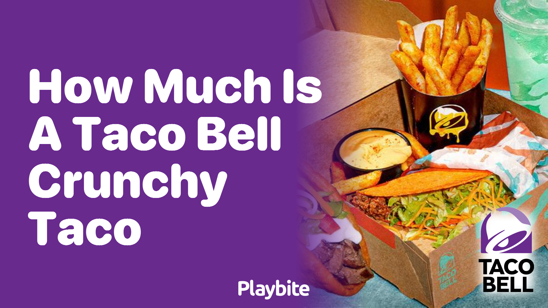 How Much Does a Taco Bell Crunchy Taco Cost?