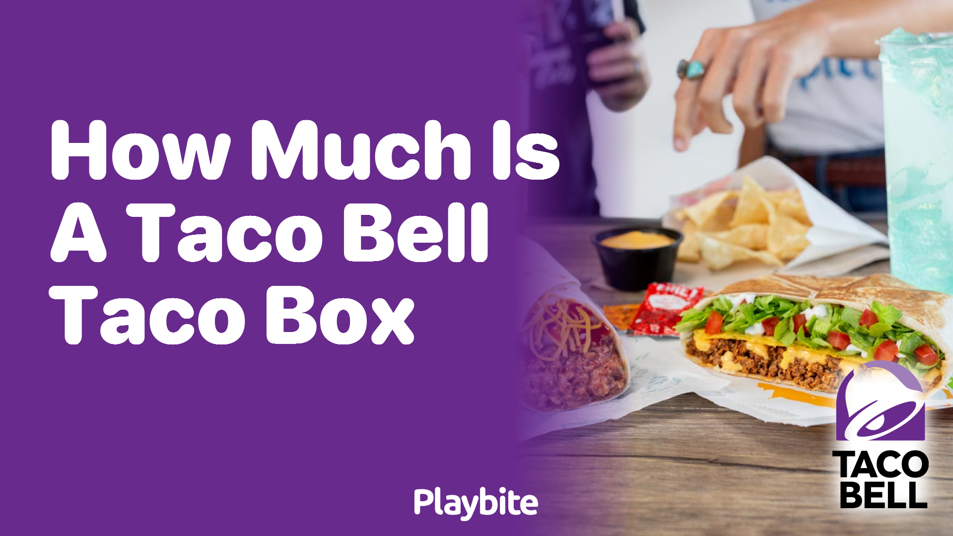 How Much Does a Taco Bell Taco Box Cost?