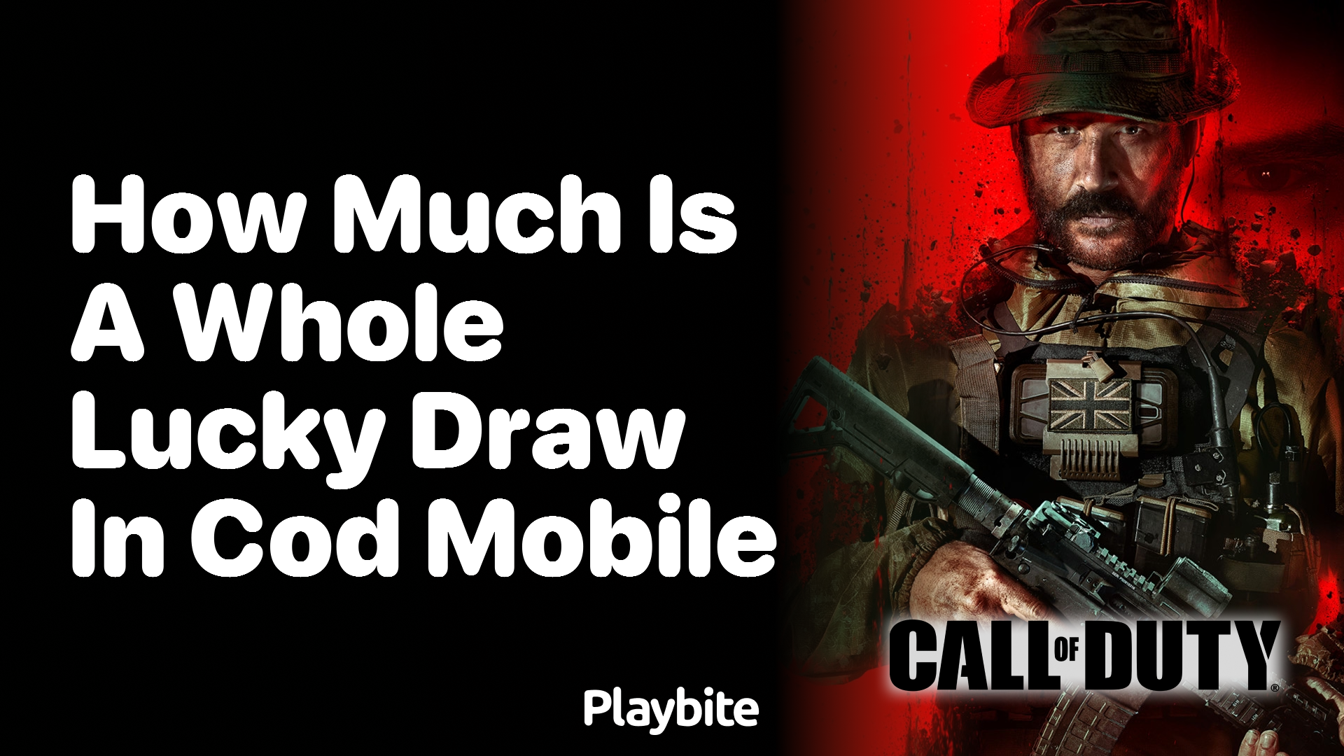 How Much Does a Whole Lucky Draw Cost in COD Mobile?