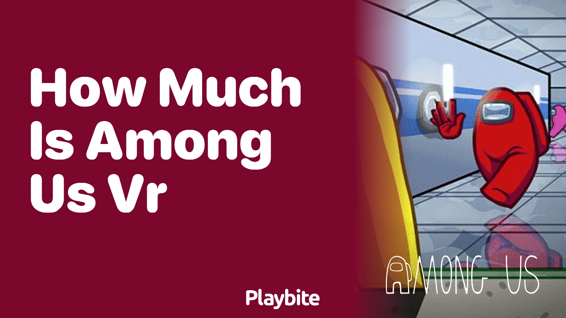 How Much Does Among Us VR Cost?