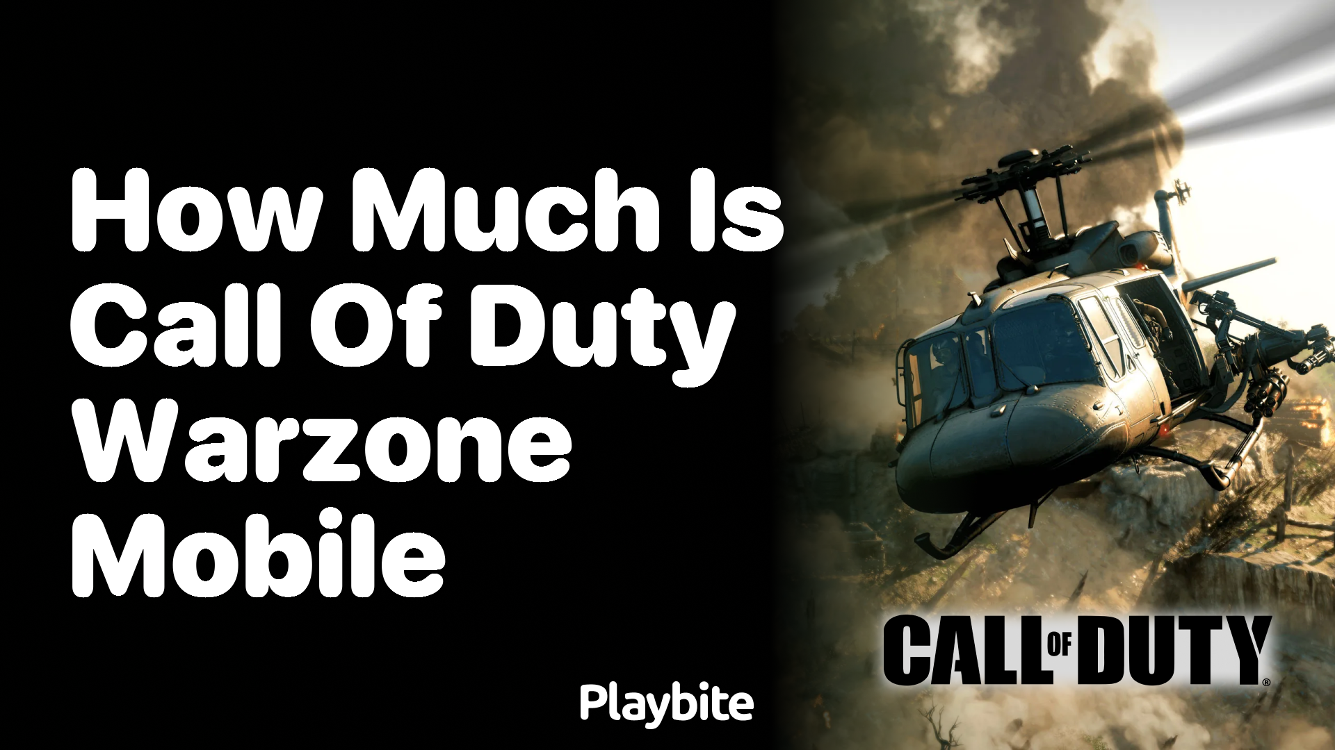 How Much Does Call of Duty Warzone Mobile Cost?