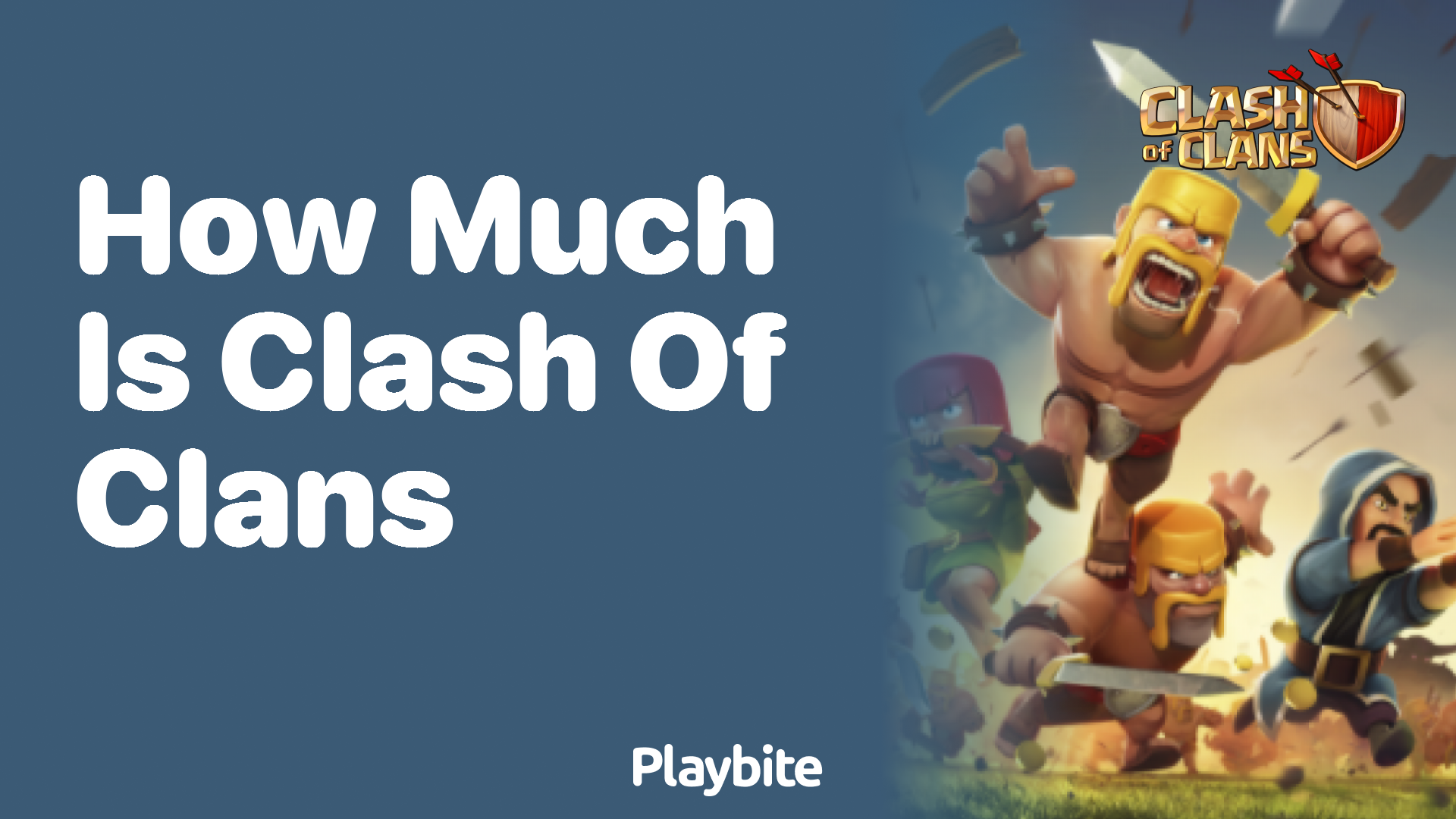 How Much Does Clash of Clans Cost?