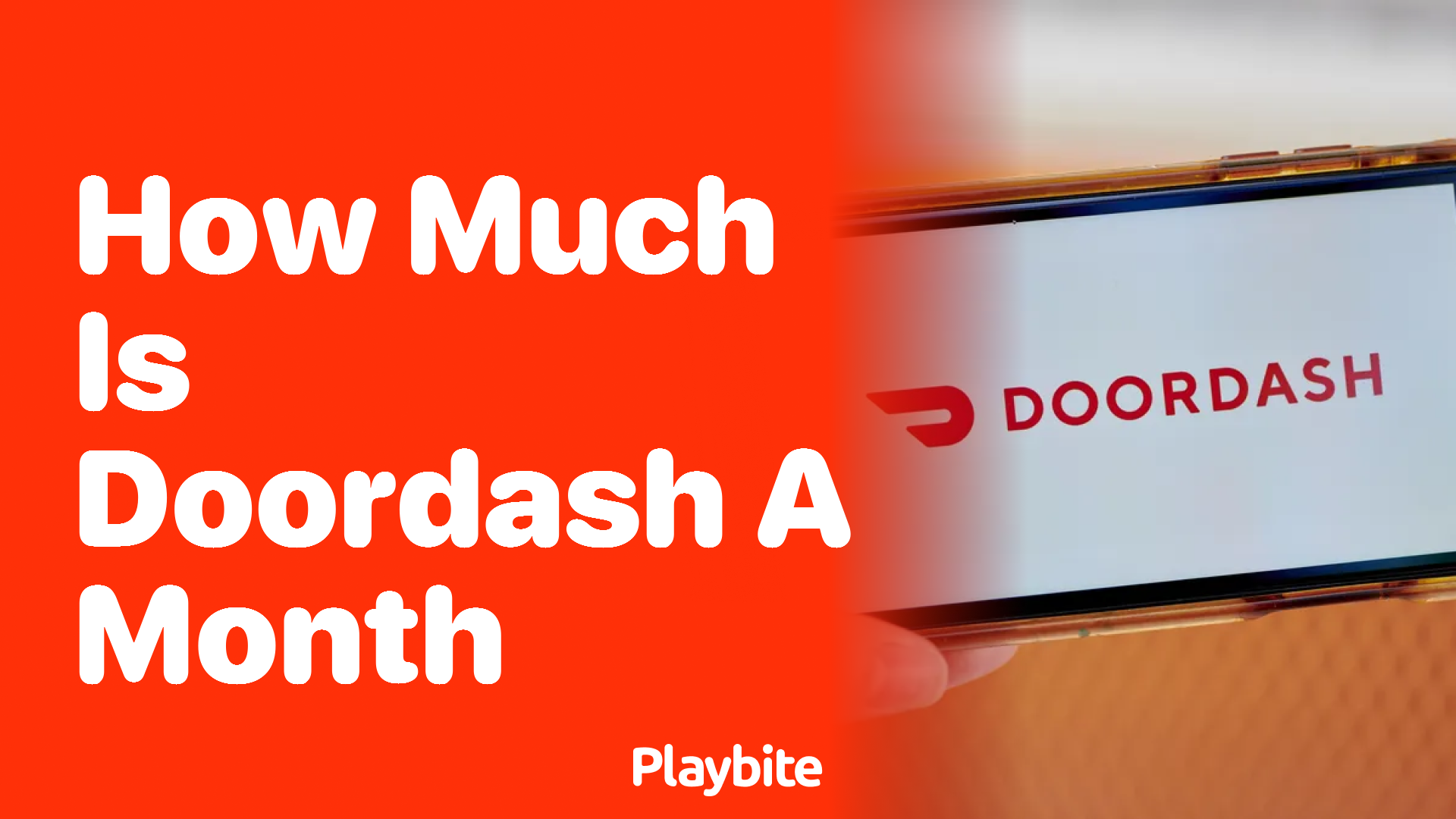 How Much Does DoorDash Cost Monthly?