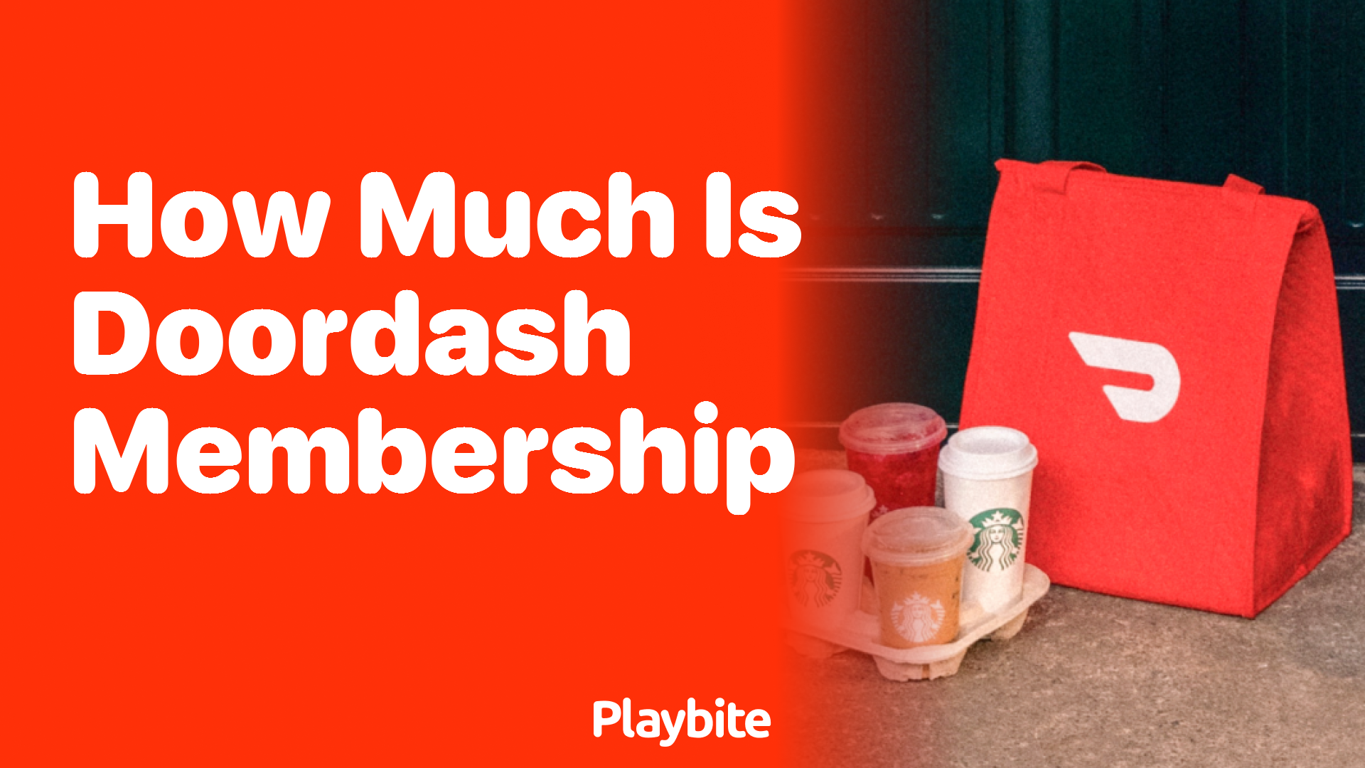 How Much Does a DoorDash Membership Cost?