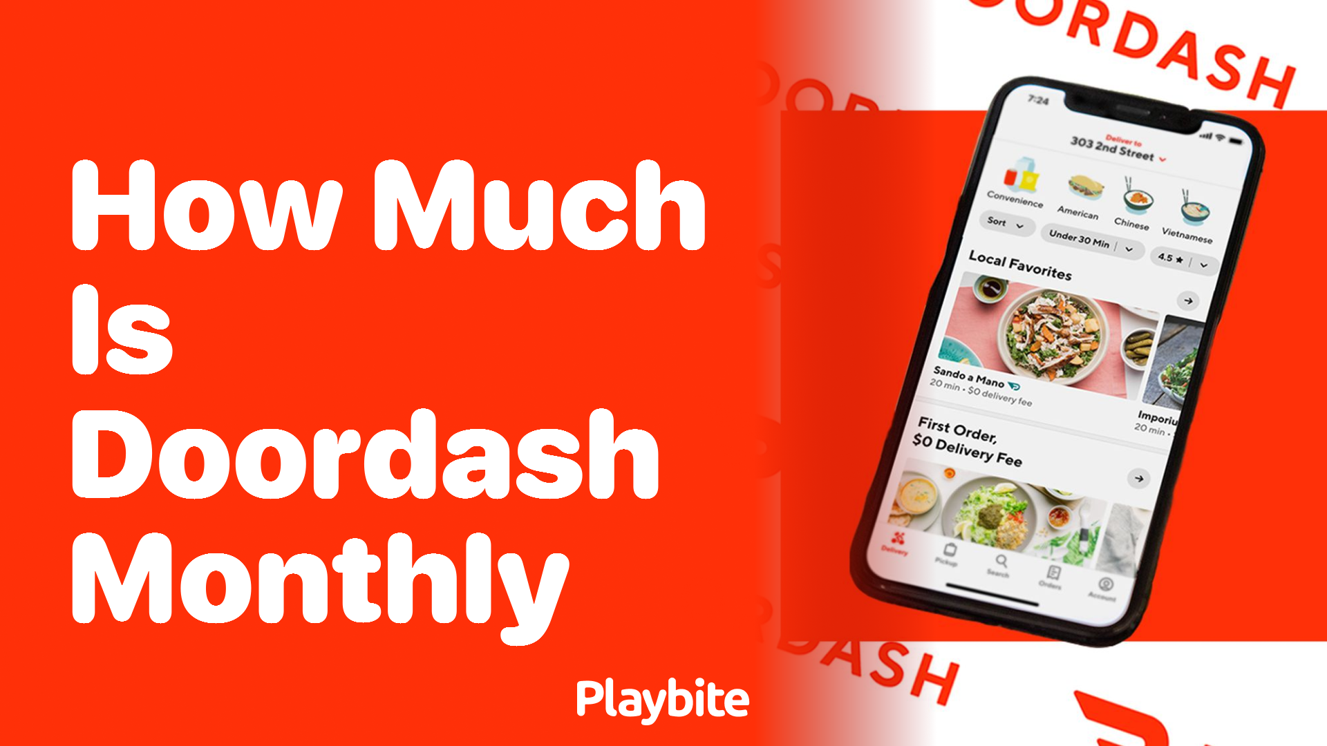 How Much Does DoorDash Cost Monthly?