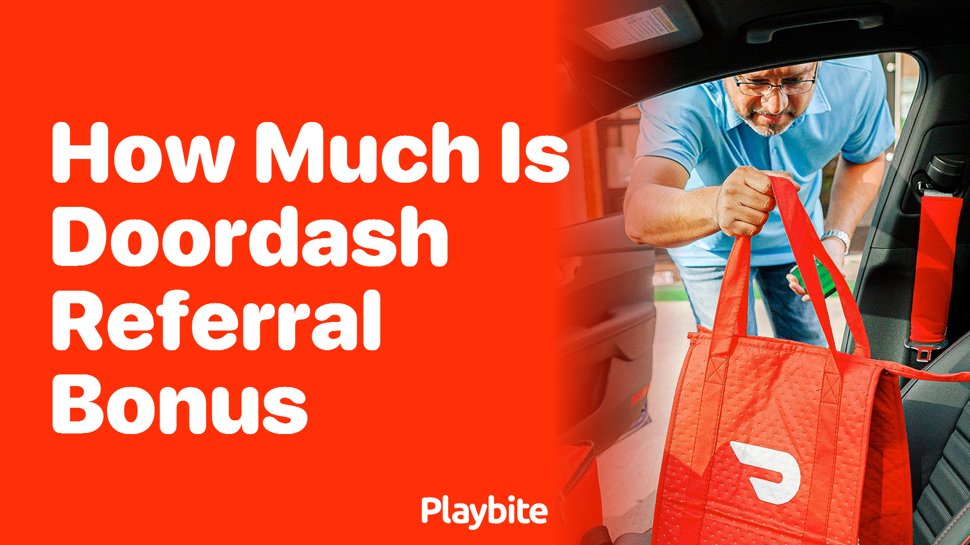 How Much is the DoorDash Referral Bonus?