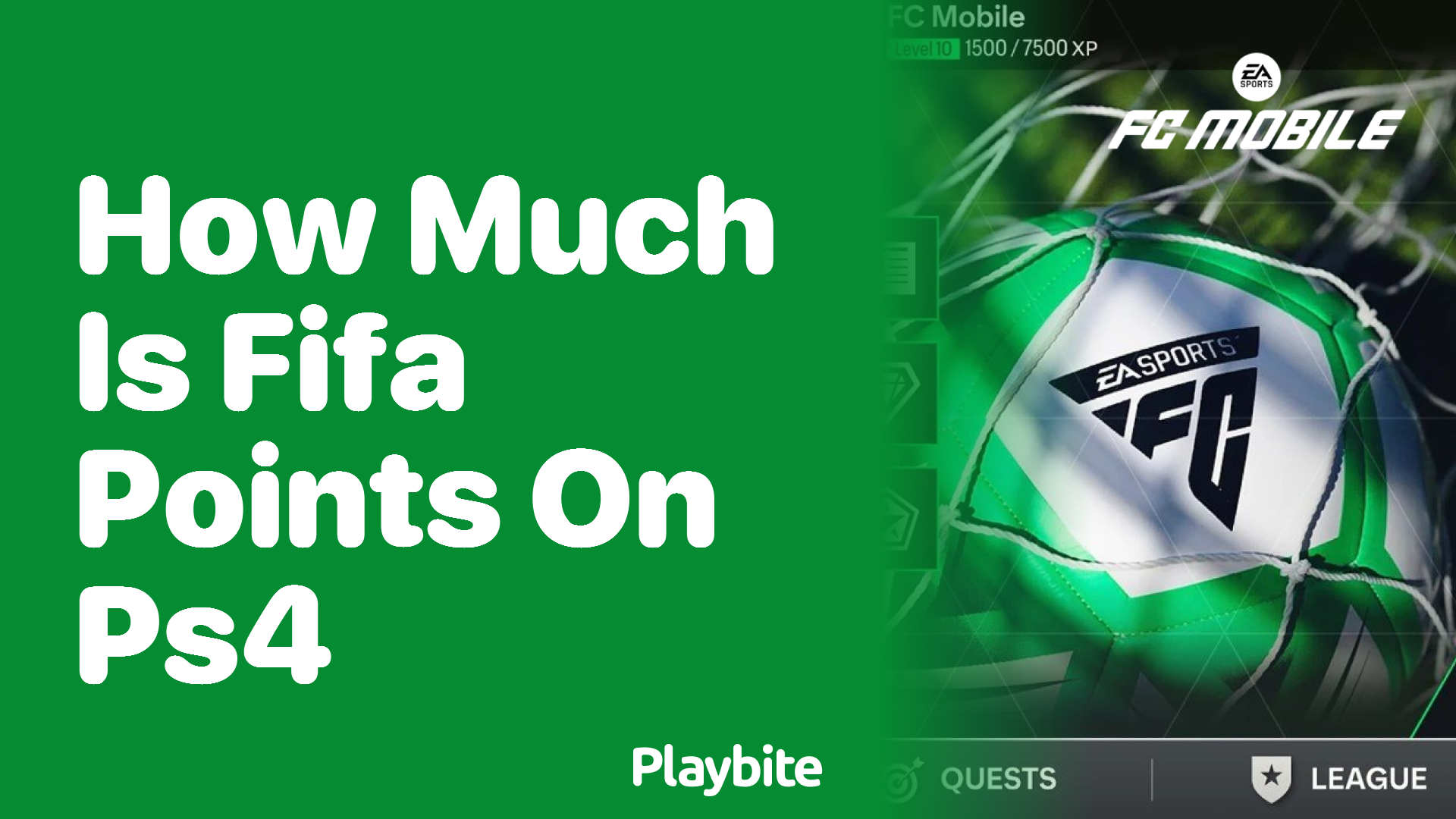 How Much Are FIFA Points on PS4?