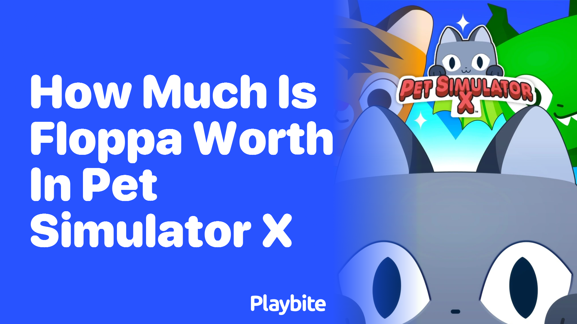 Discovering Floppa’s Worth in Pet Simulator X
