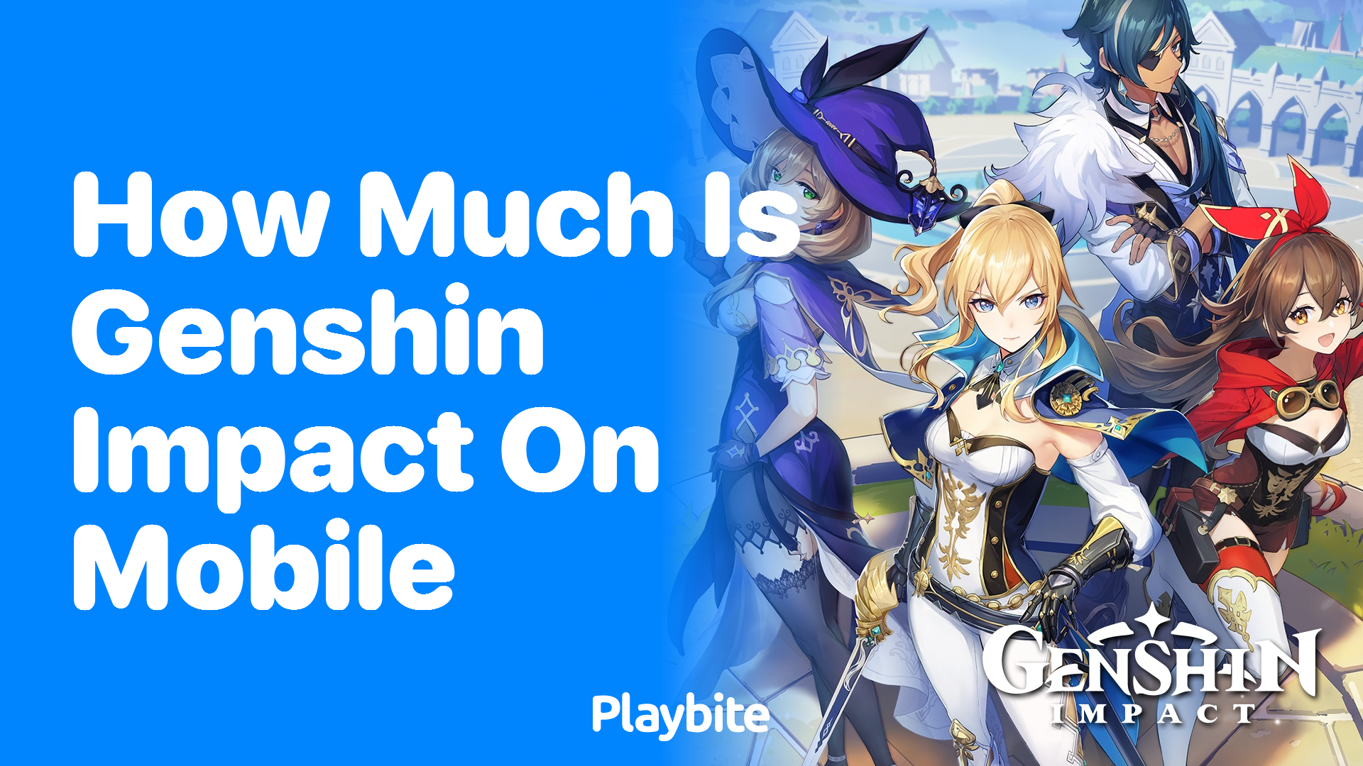 How Much Does Genshin Impact Cost on Mobile?
