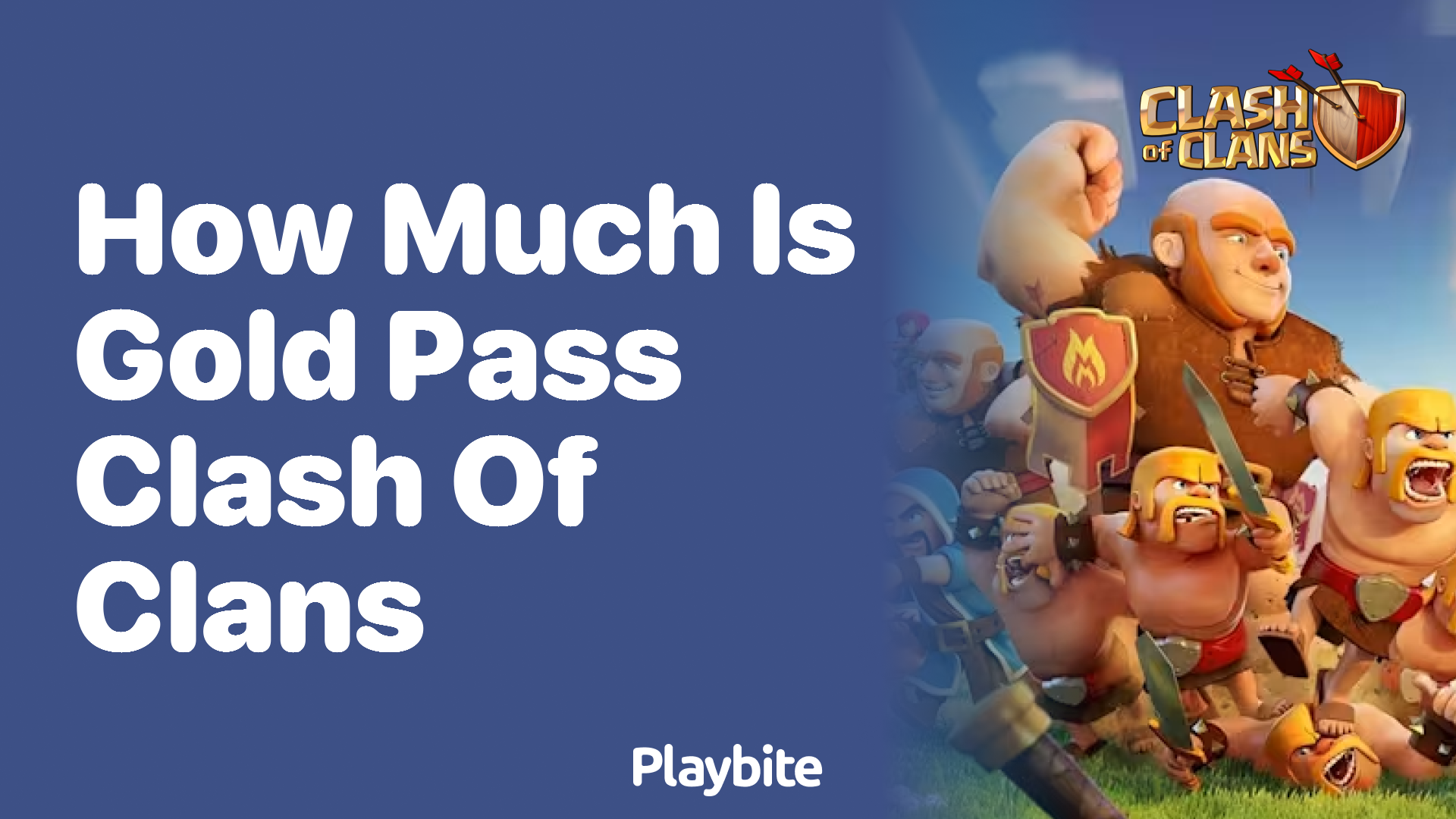 How Much Does the Gold Pass in Clash of Clans Cost?
