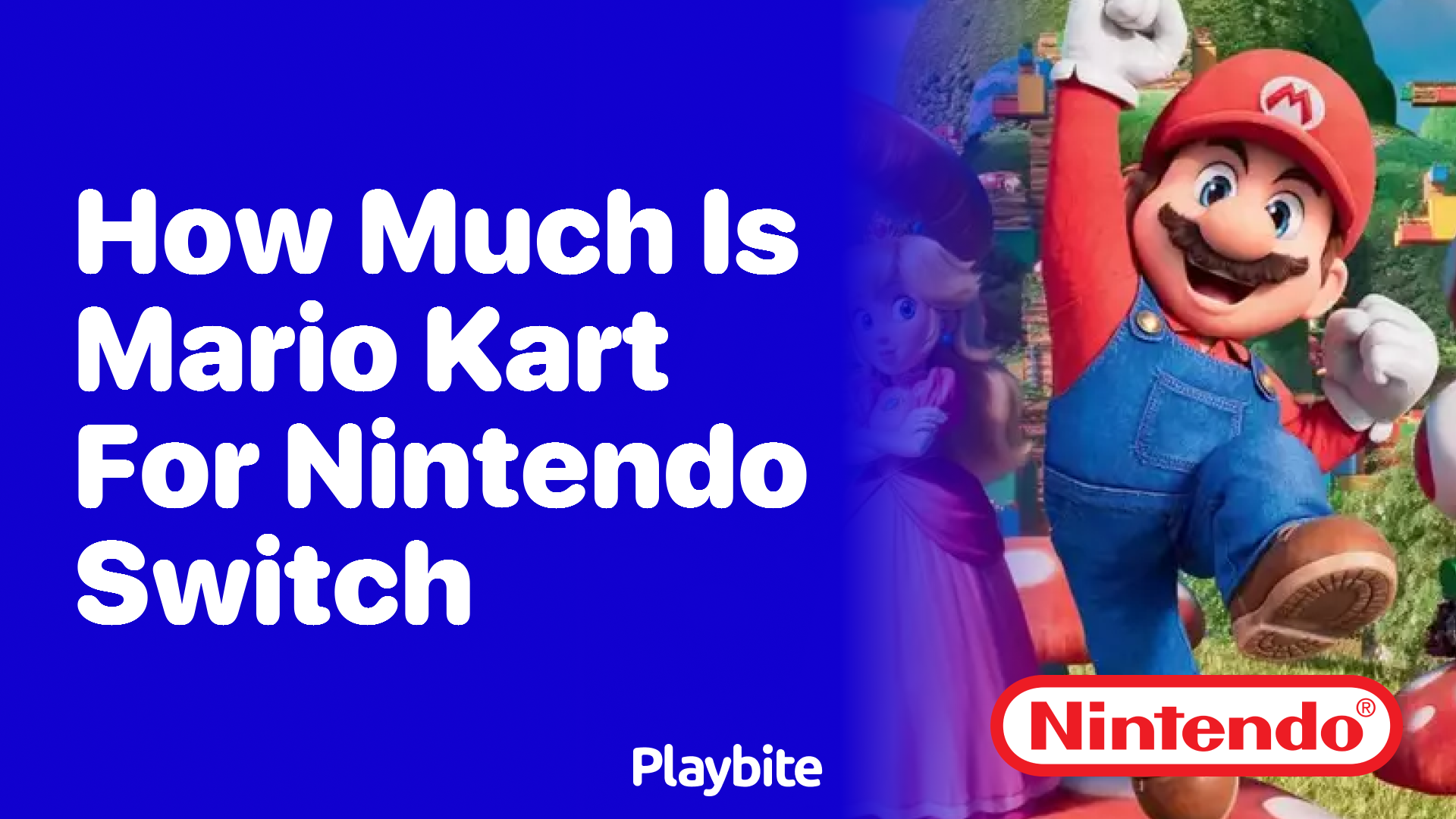 How Much Does Mario Kart for Nintendo Switch Cost? Playbite