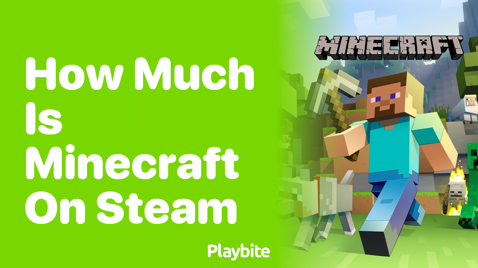 How Much Is Minecraft on Steam?