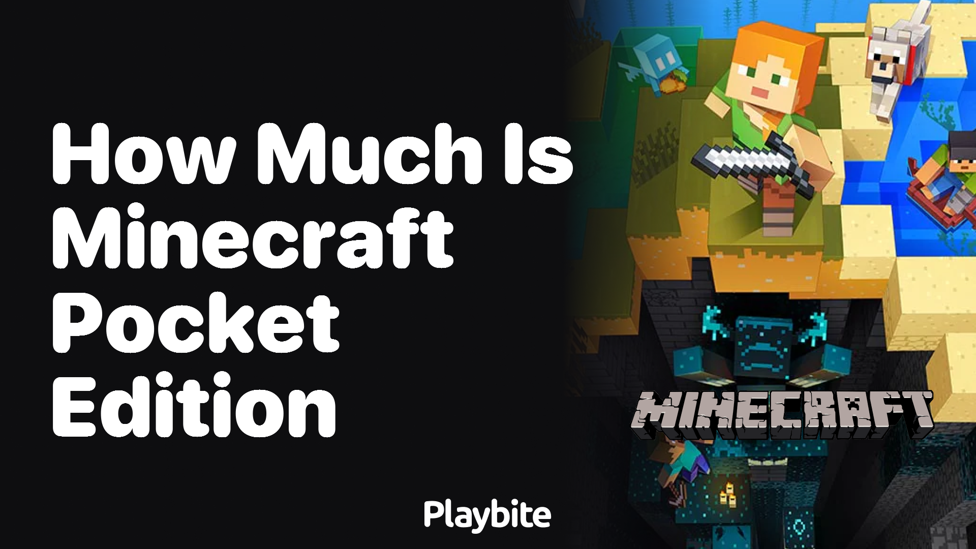 How much does Minecraft Pocket Edition cost?