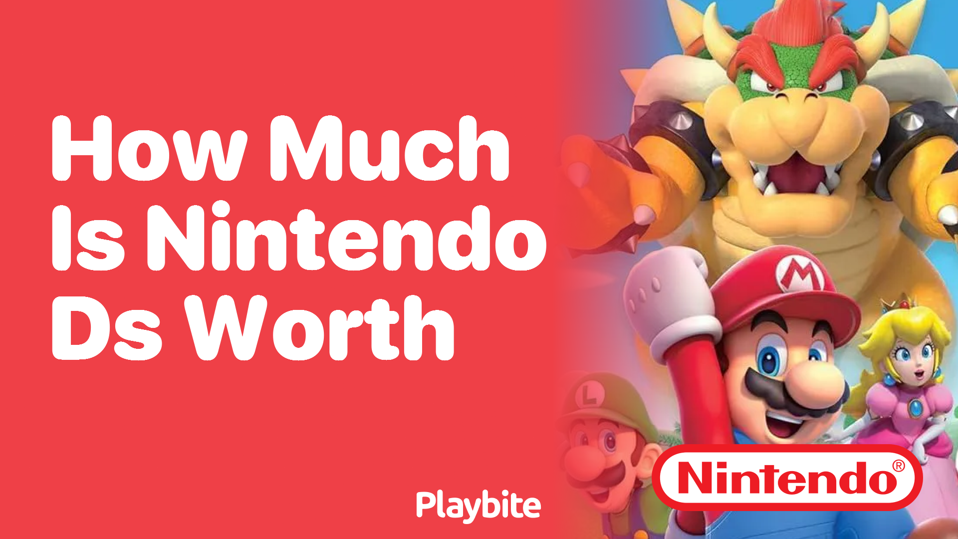 How Much Is a Nintendo DS Worth?