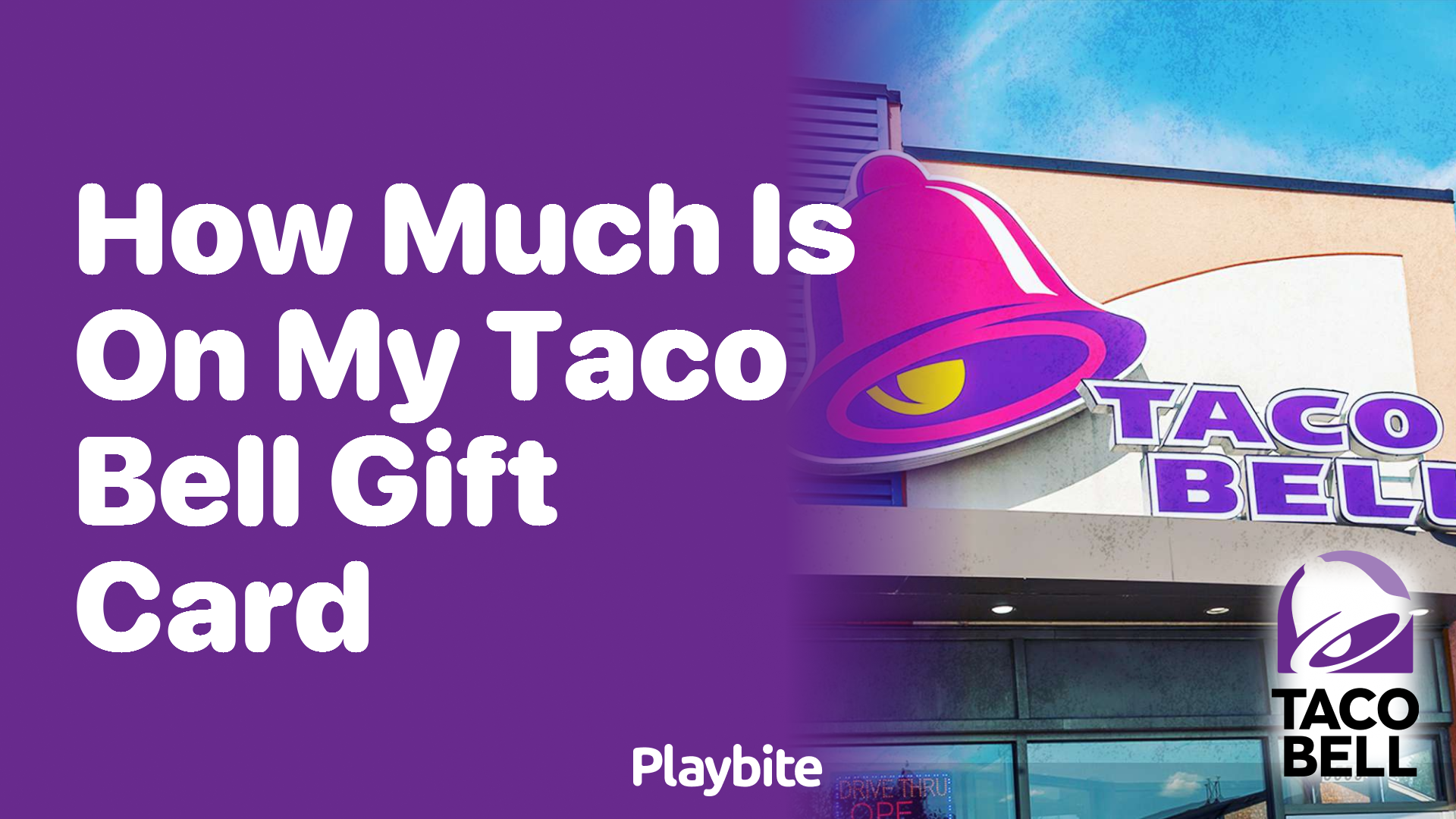 How Much is on My Taco Bell Gift Card? Here&#8217;s How to Find Out!
