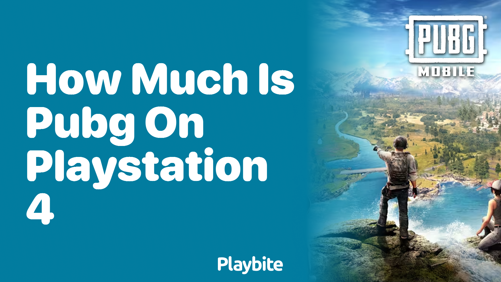 Wondering How Much PUBG Is on PlayStation 4? Let’s Find Out!