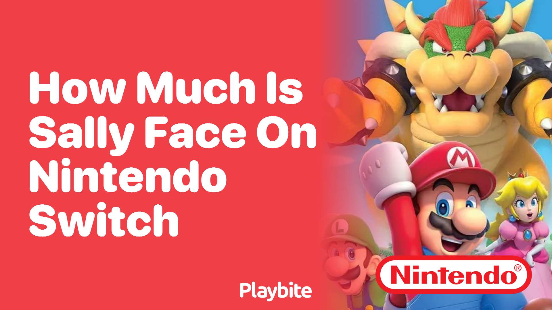 How Much Does Sally Face Cost on Nintendo Switch?