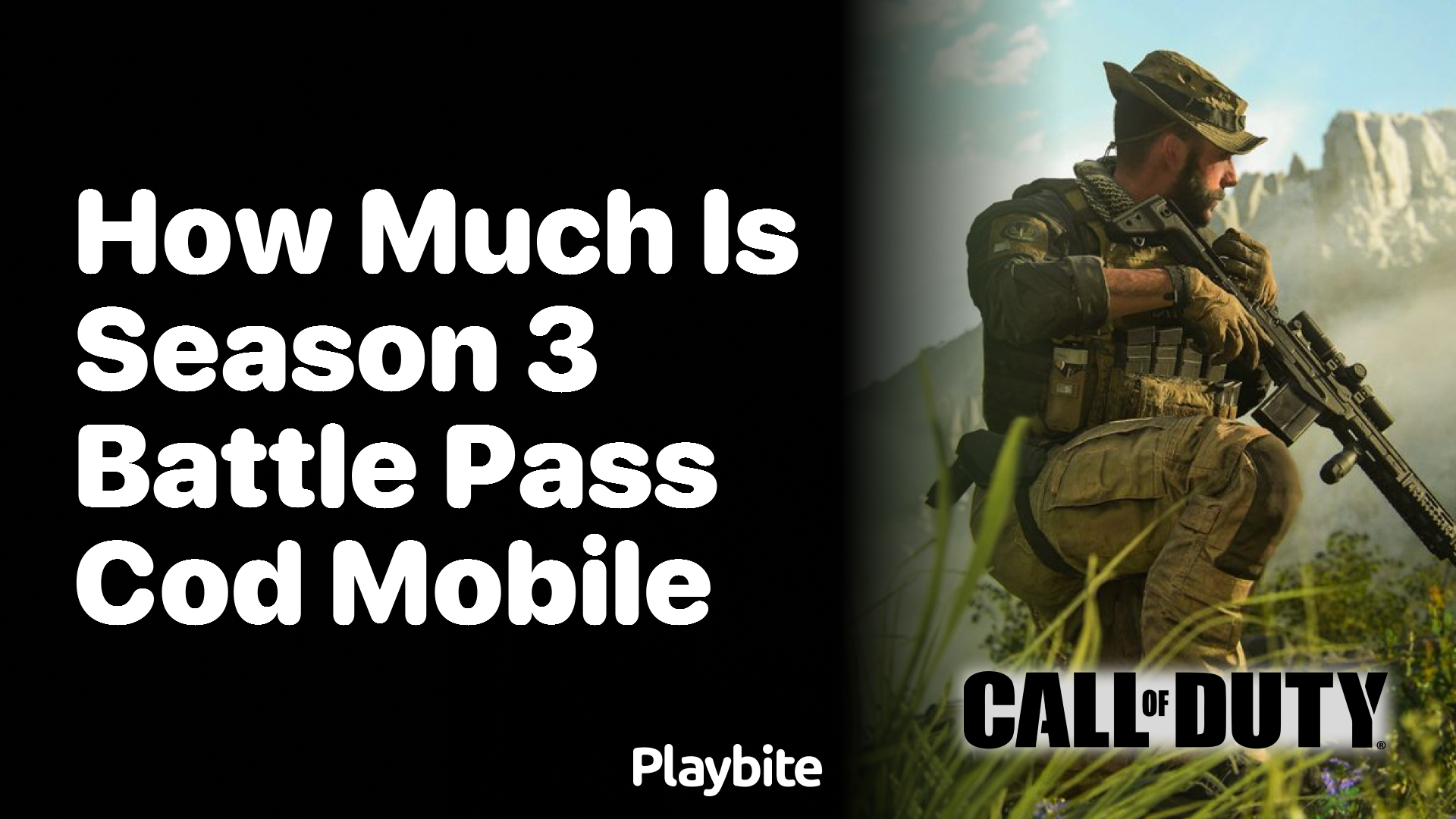 How Much Does the Season 3 Battle Pass for COD Mobile Cost?