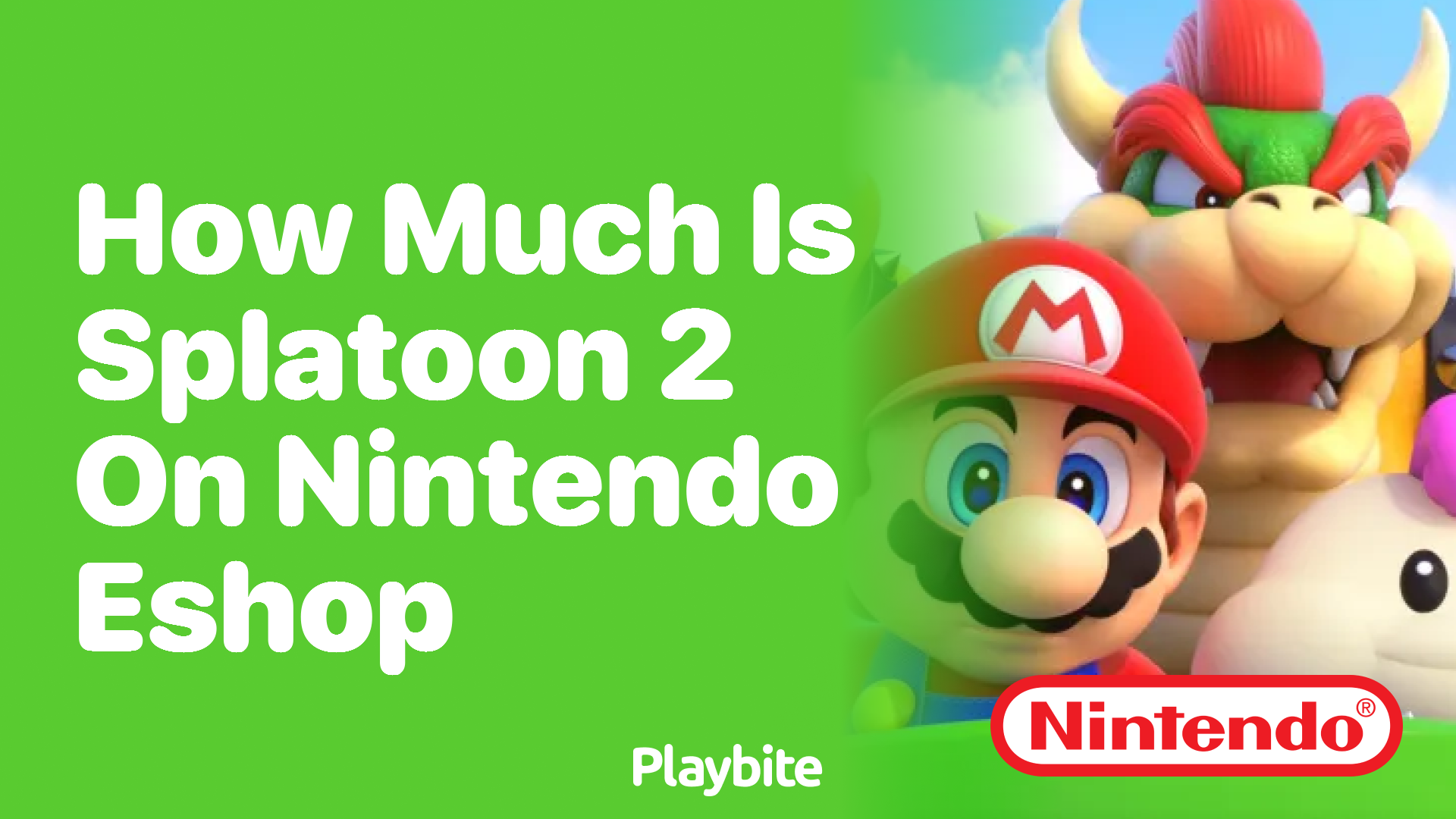 How Much Is Splatoon 2 on Nintendo eShop?