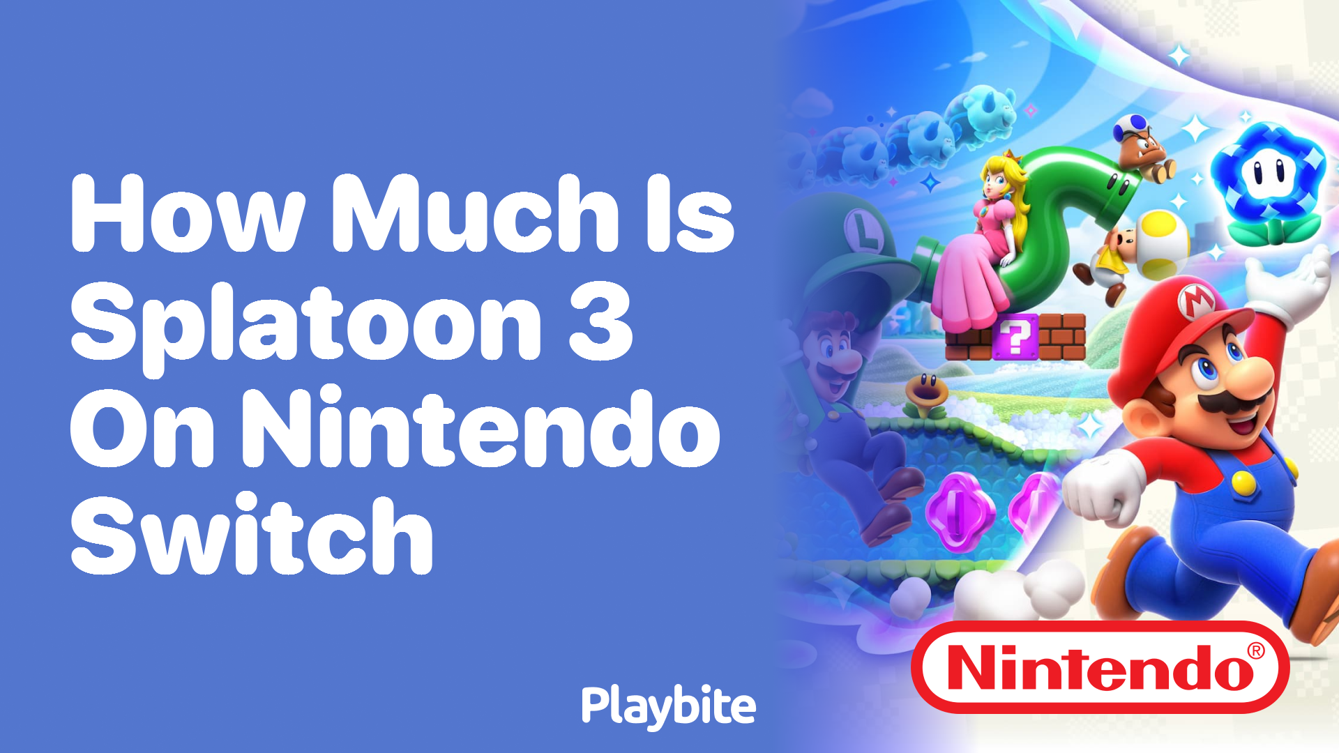 How Much is Splatoon 3 on Nintendo Switch?