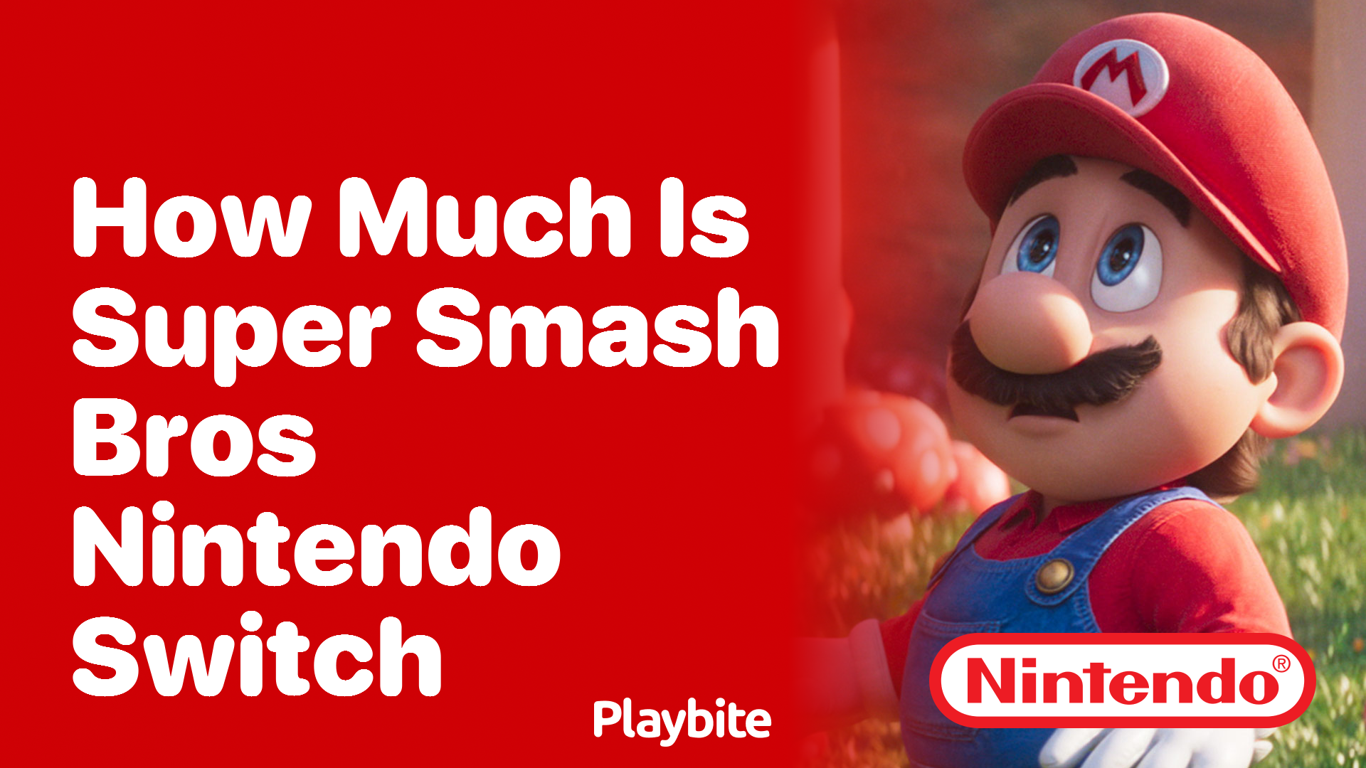 How Much Is Super Smash Bros for Nintendo Switch?