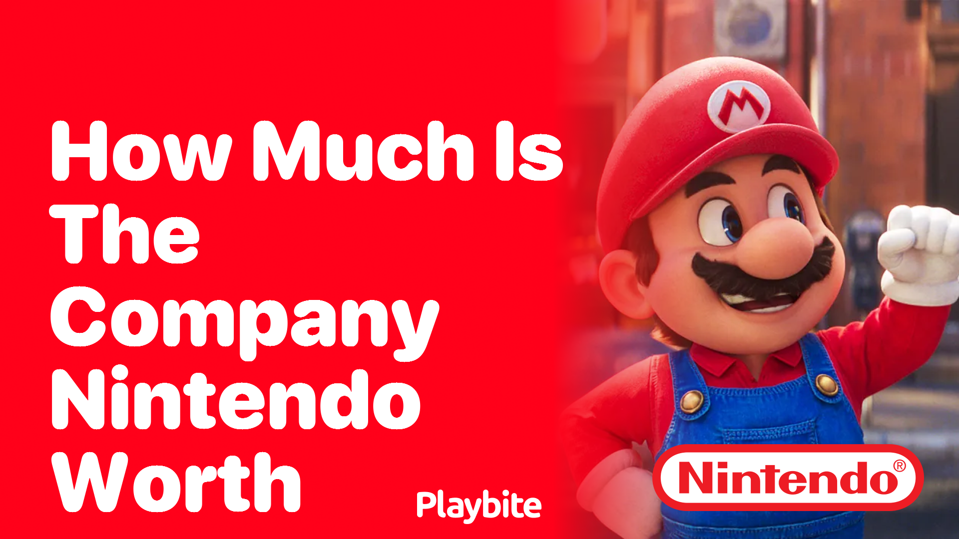 How Much Is Nintendo, the Gaming Giant, Worth?