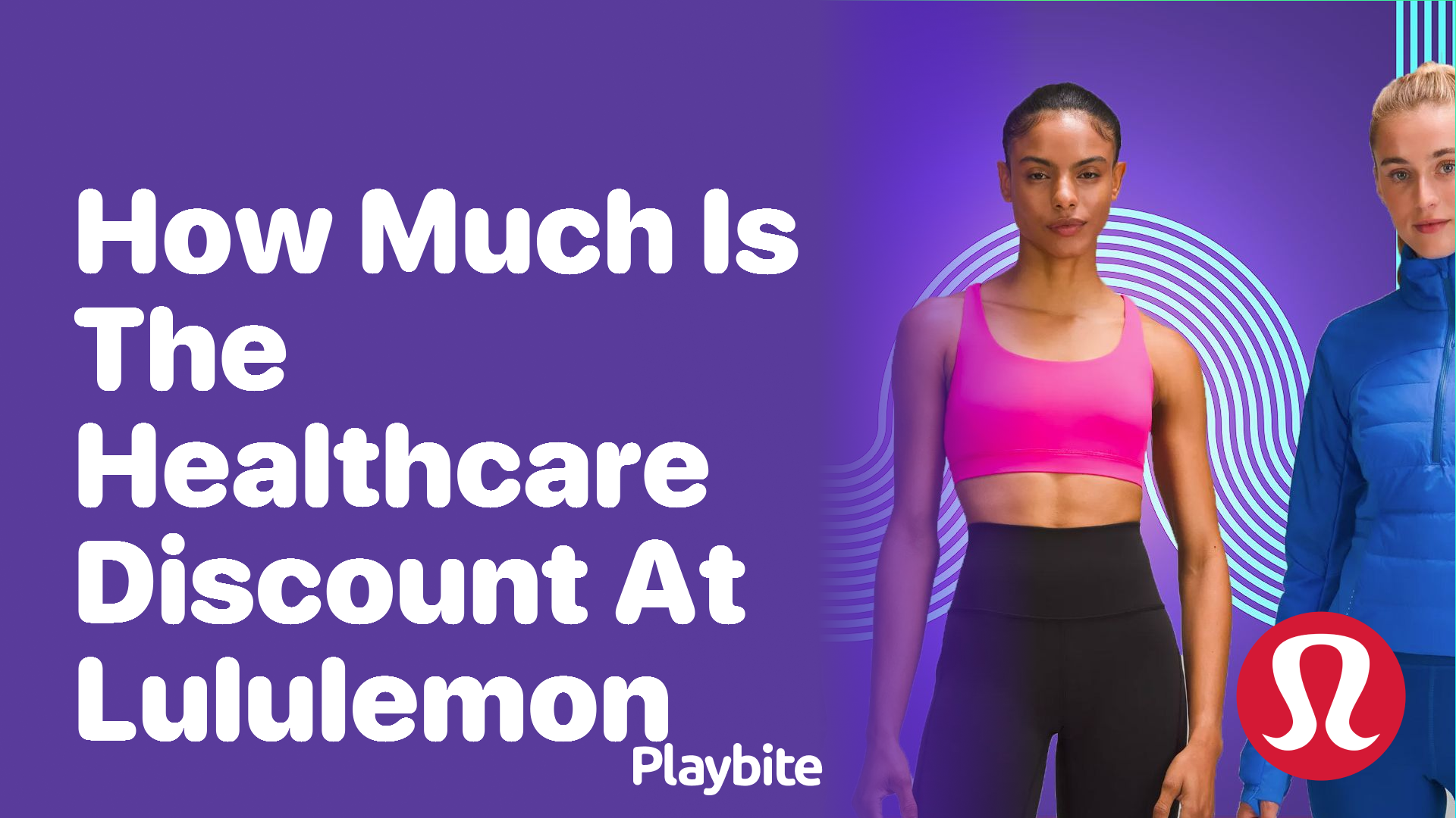 How Much is the Healthcare Discount at Lululemon?