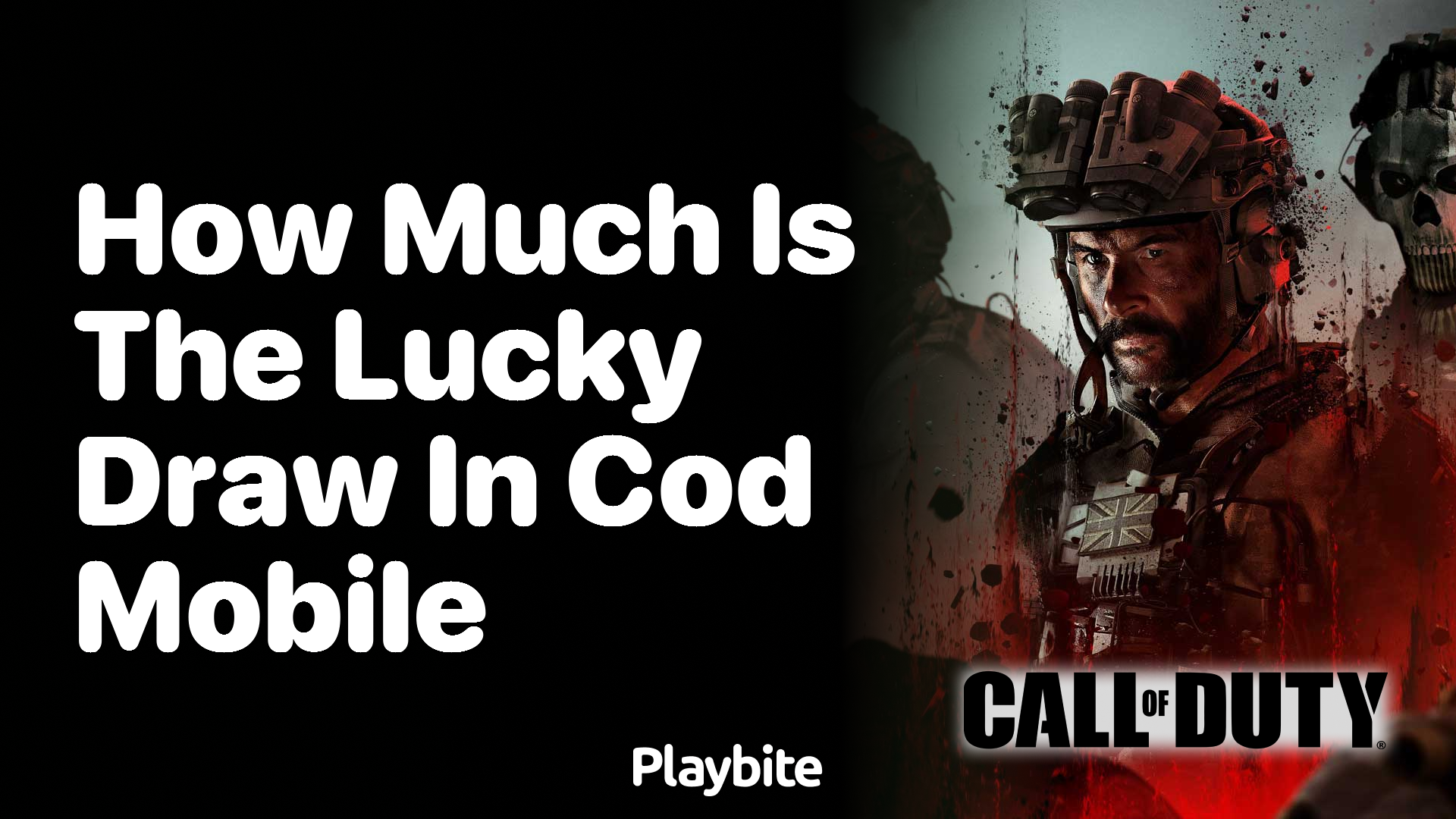 How Much Does the Lucky Draw Cost in COD Mobile?