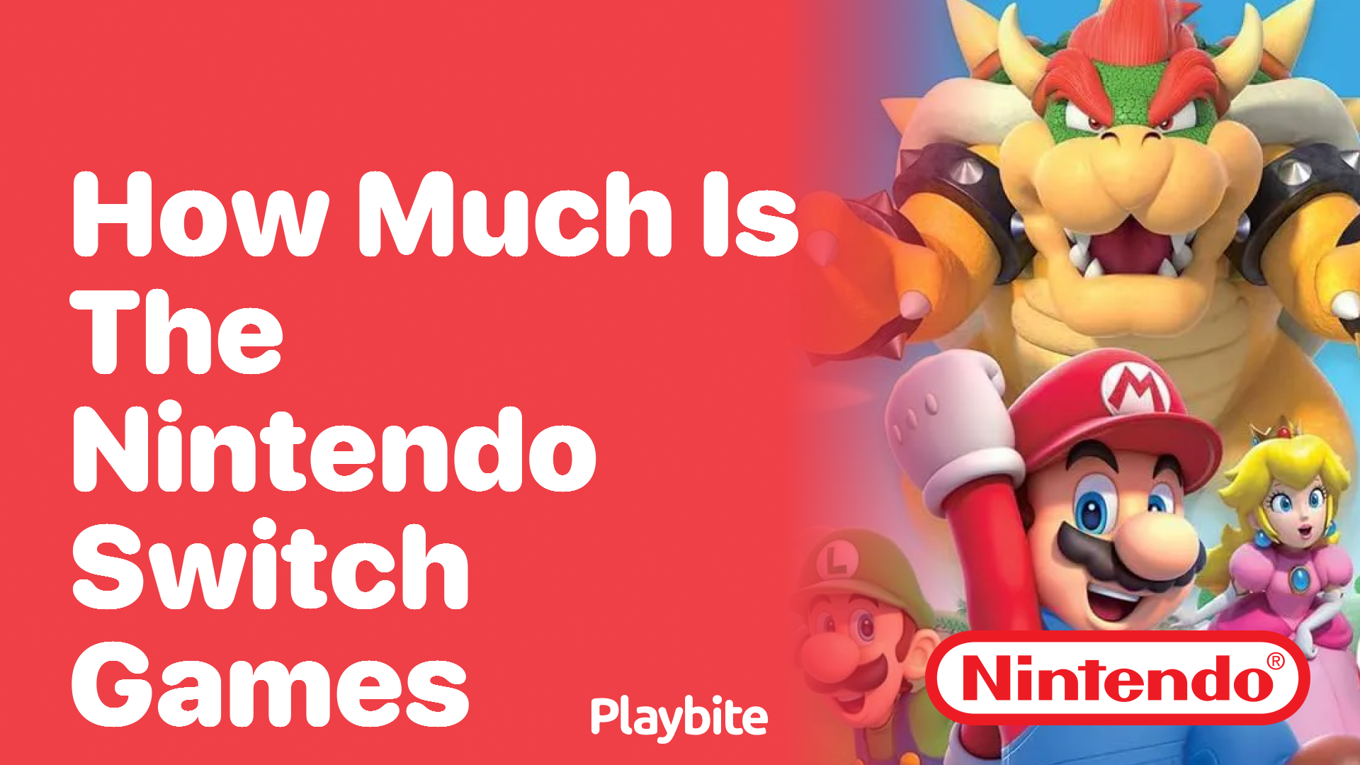 How Much Do Nintendo Switch Games Cost?