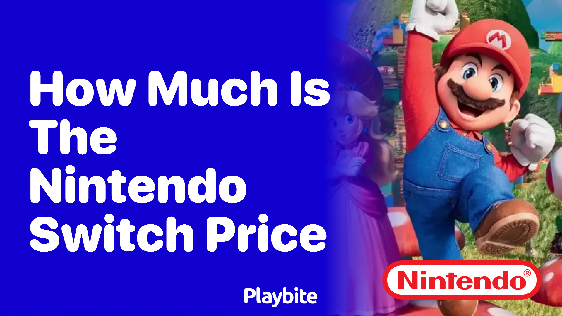 How Much Does the Nintendo Switch Cost?