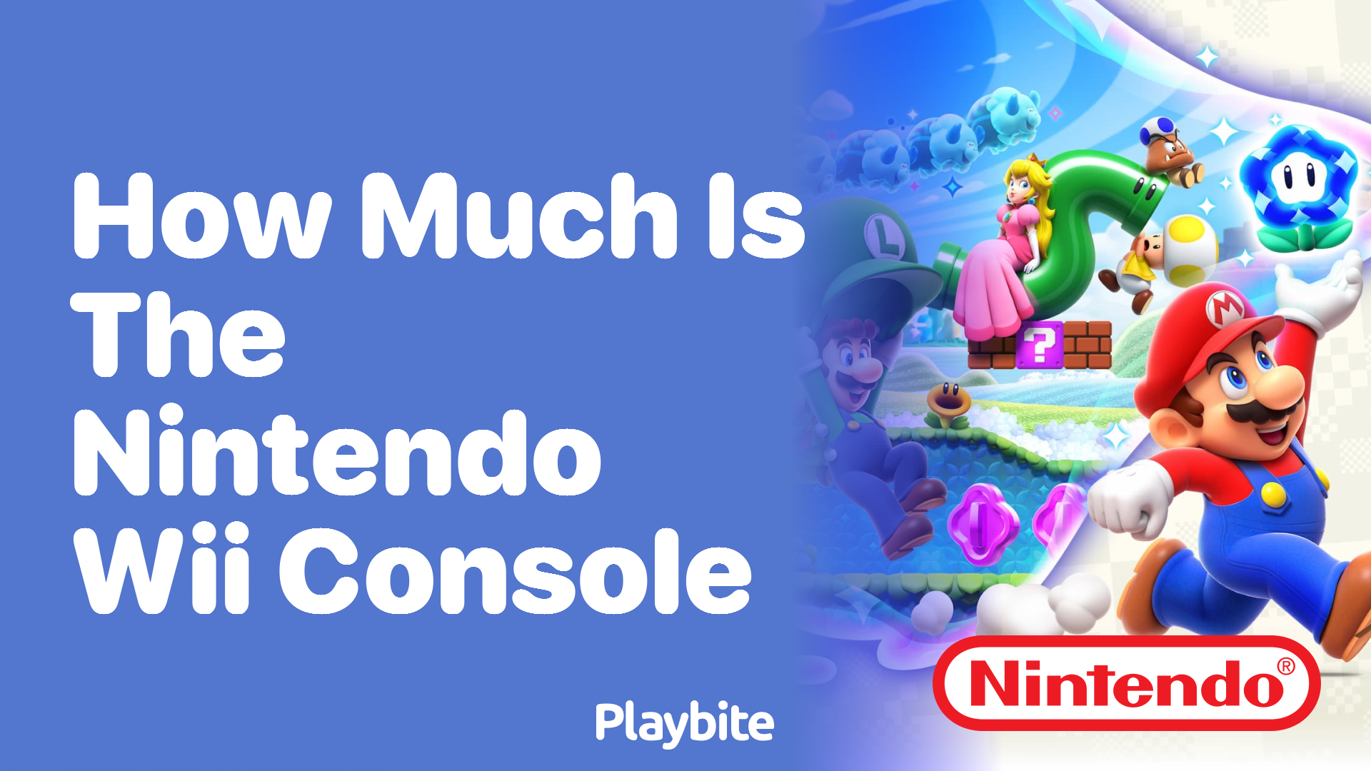 How Much Does the Nintendo Wii Console Cost?