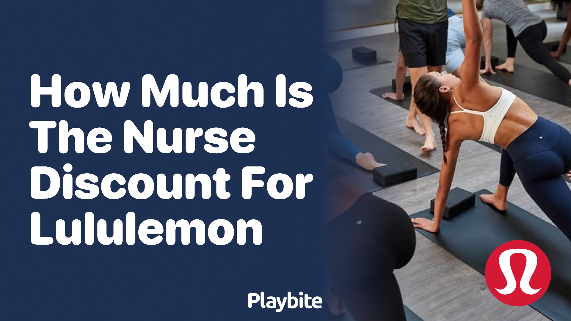 How Much Is the Nurse Discount for Lululemon?