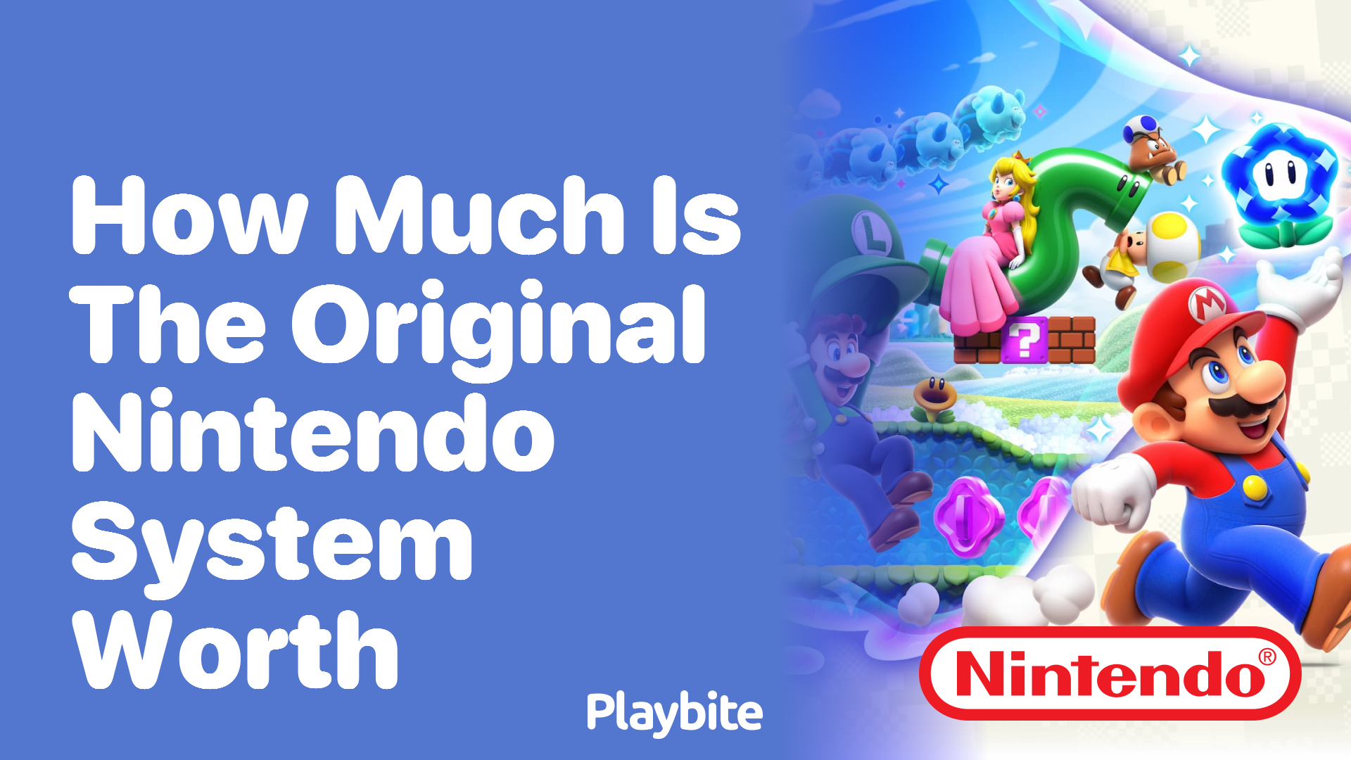 How Much is the Original Nintendo System Worth?