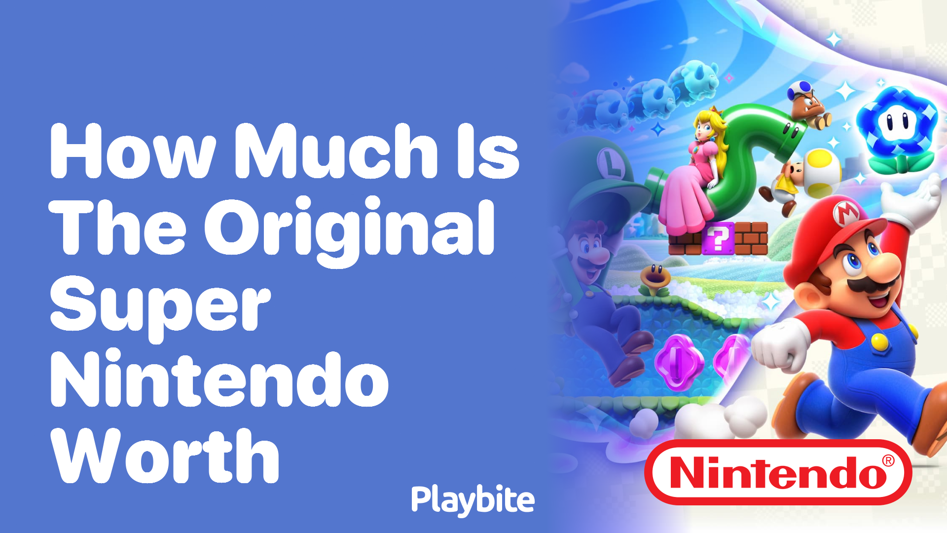 How Much Is the Original Super Nintendo Worth?