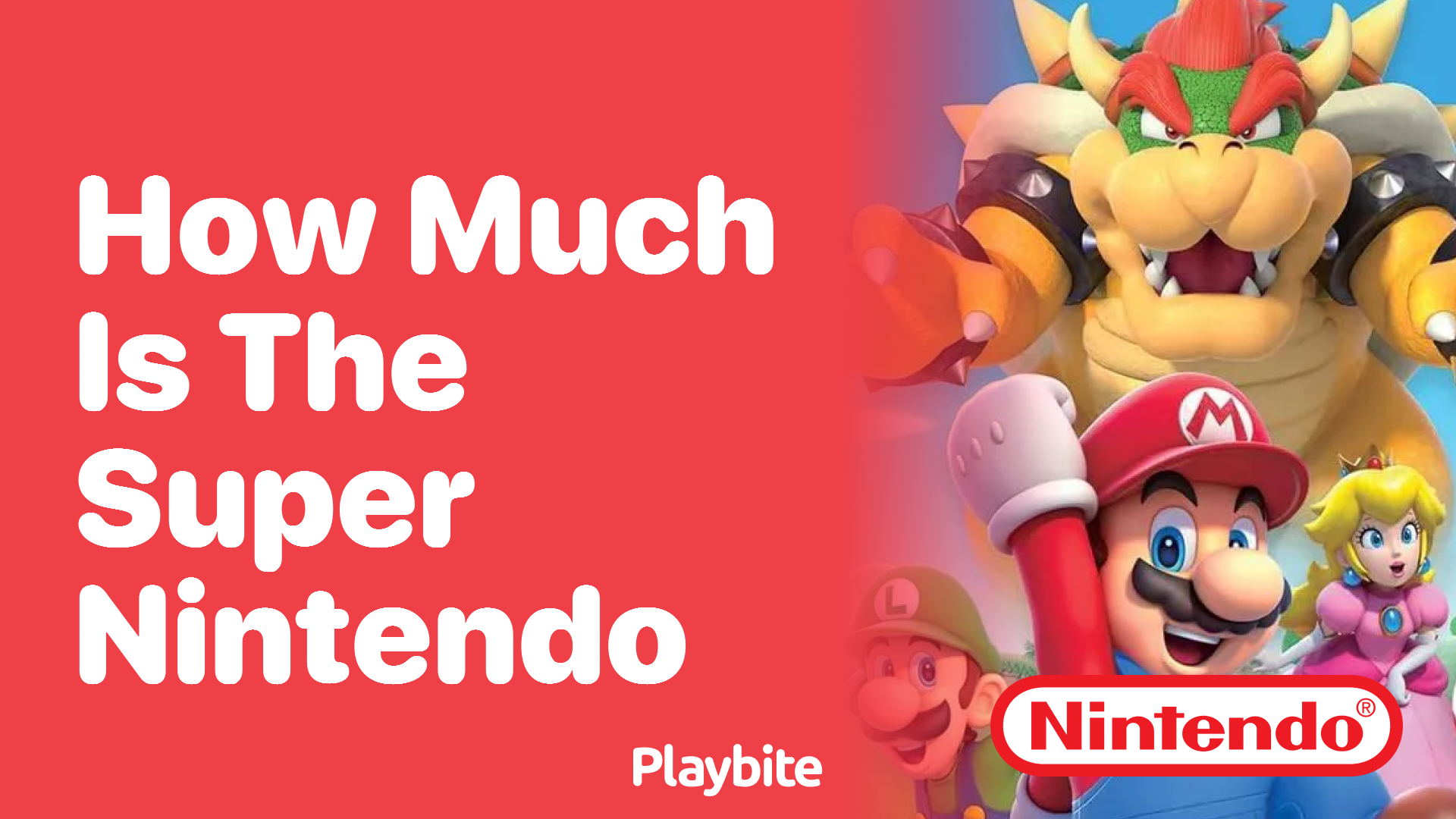 How Much Does a Super Nintendo Cost?